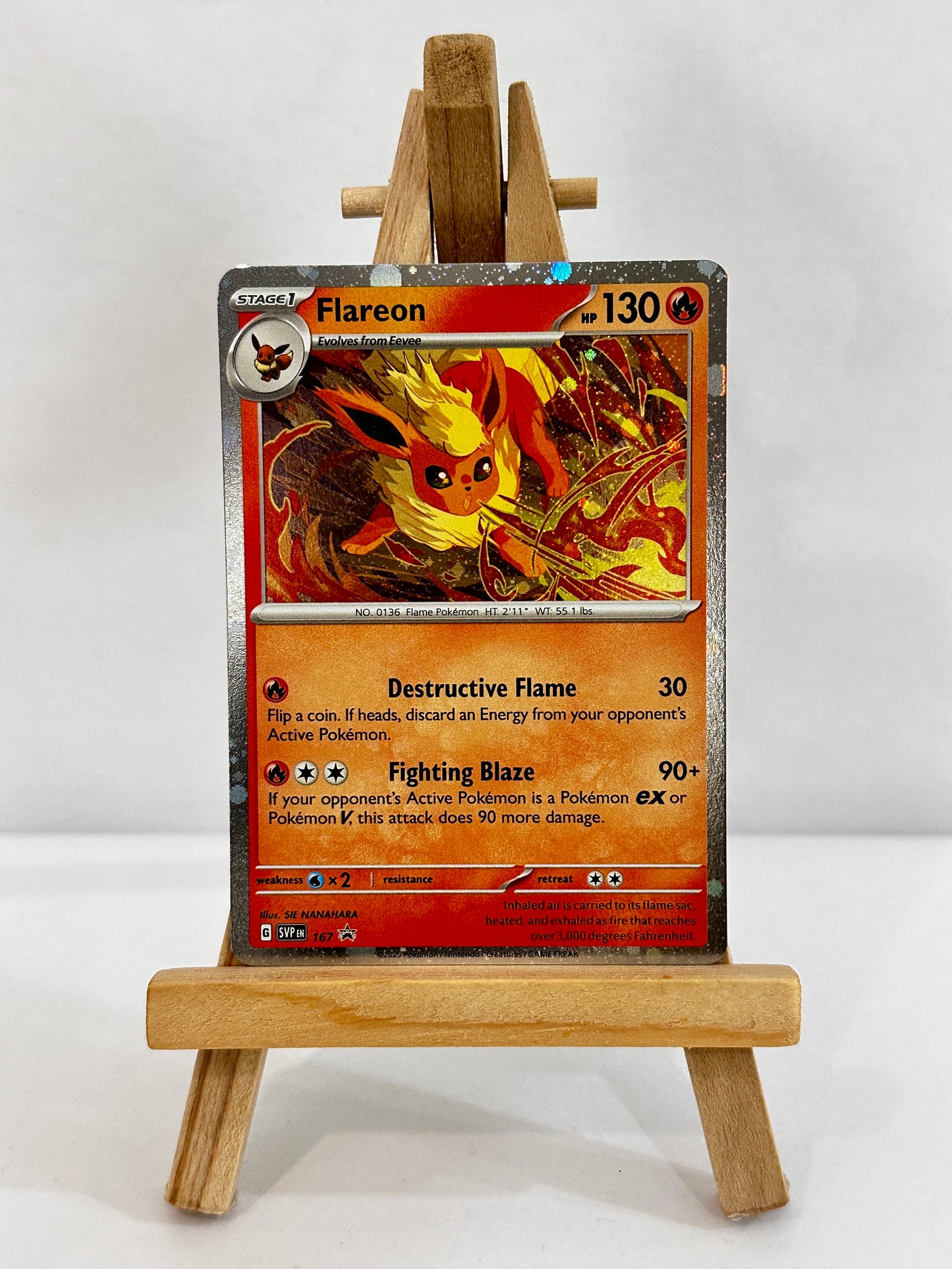 Flareon (SVP167) Promo