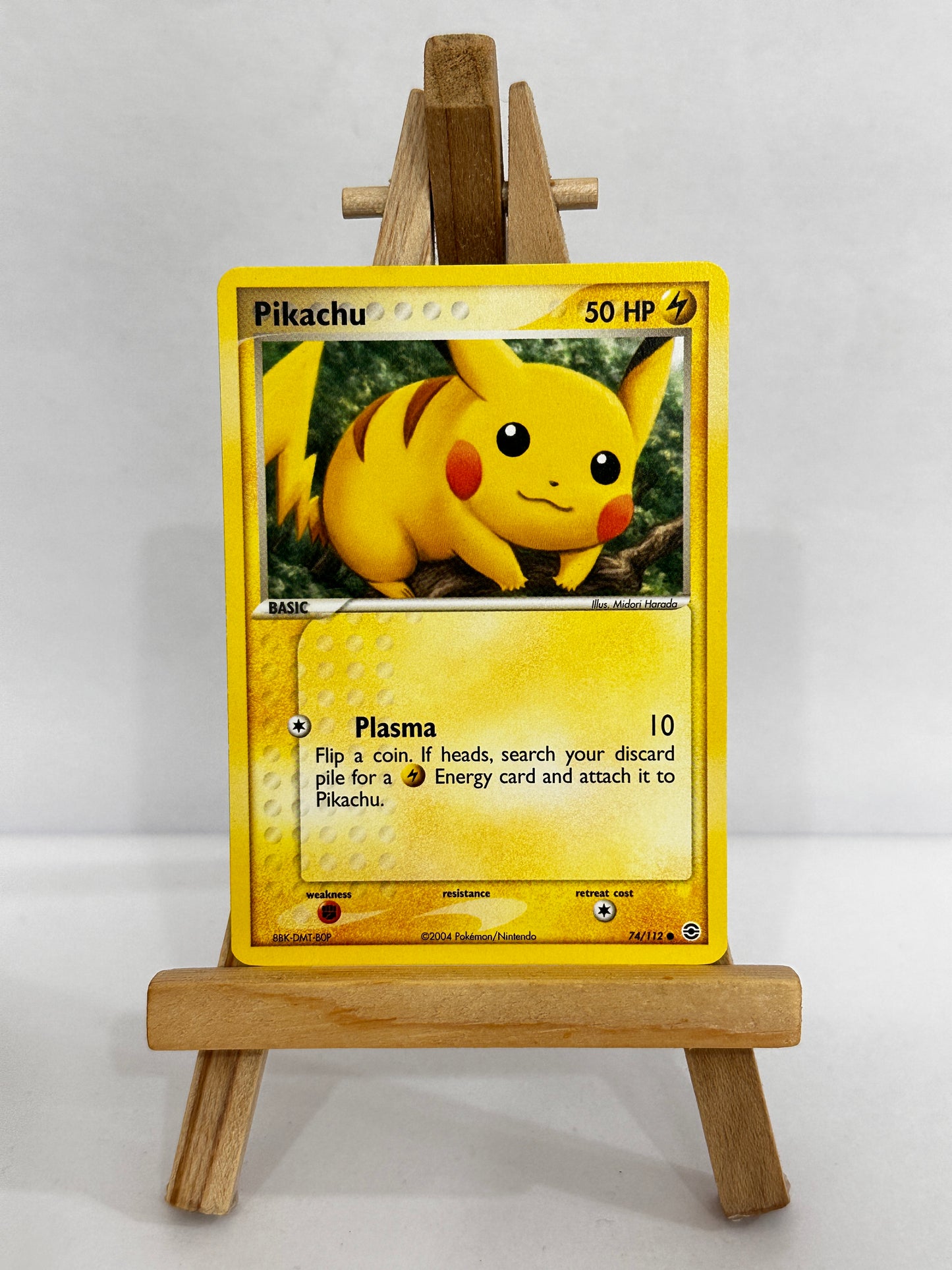 Pikachu 74/112 (EX FireRed & LeafGreen)