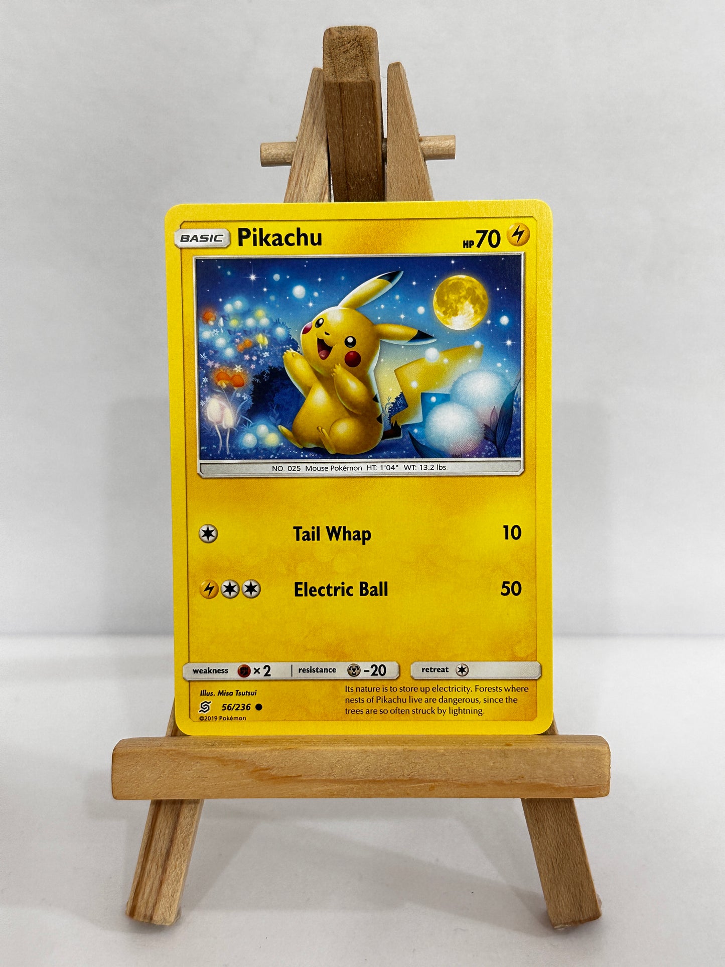 Pikachu 56/236 (SM Unified Minds)