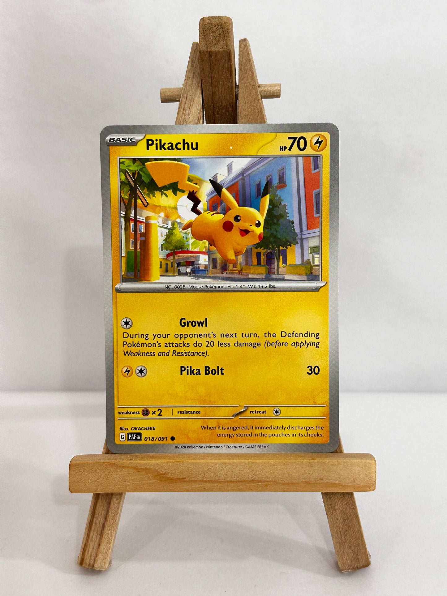 Pikachu 062/193 (SV Paldea Evolved)