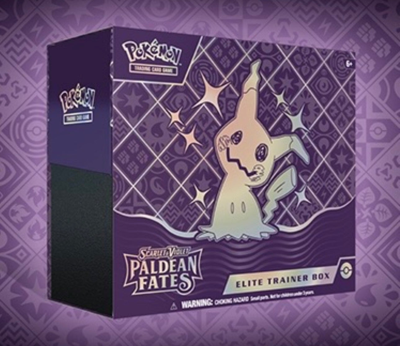 SV Paldean Fates ETB