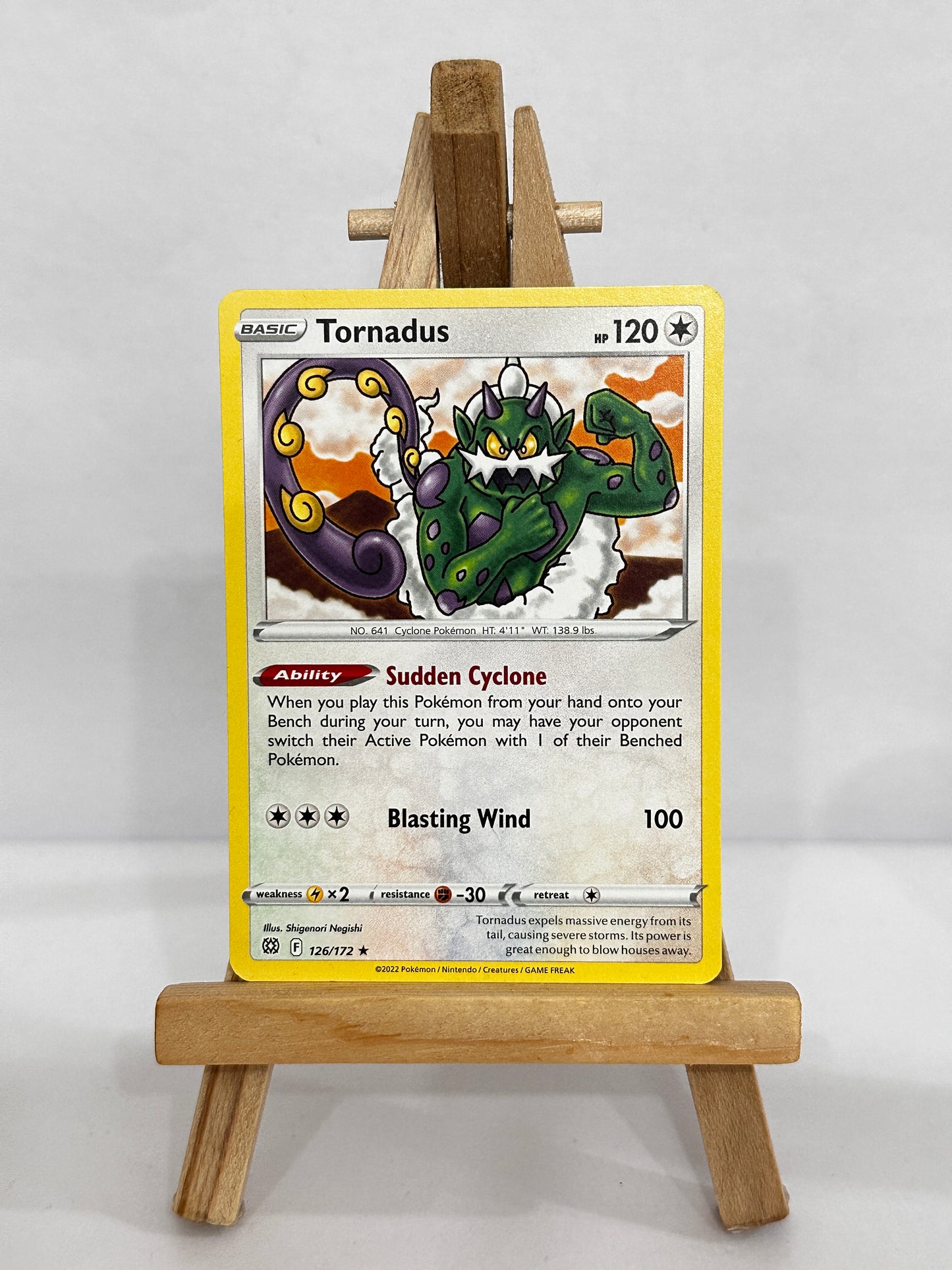 Tornadus (SWSH Brilliant Stars) Rare