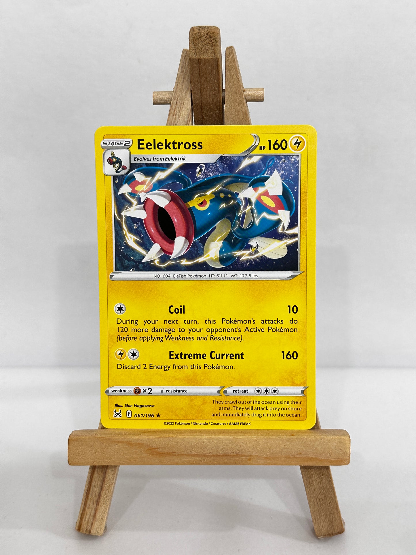 Eelektross (SWSH Lost Origin) Rare