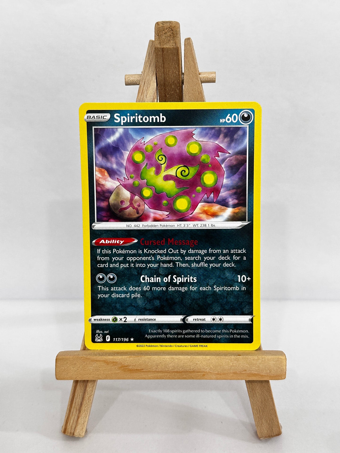 Spiritomb (SWSH Lost Origin) Rare