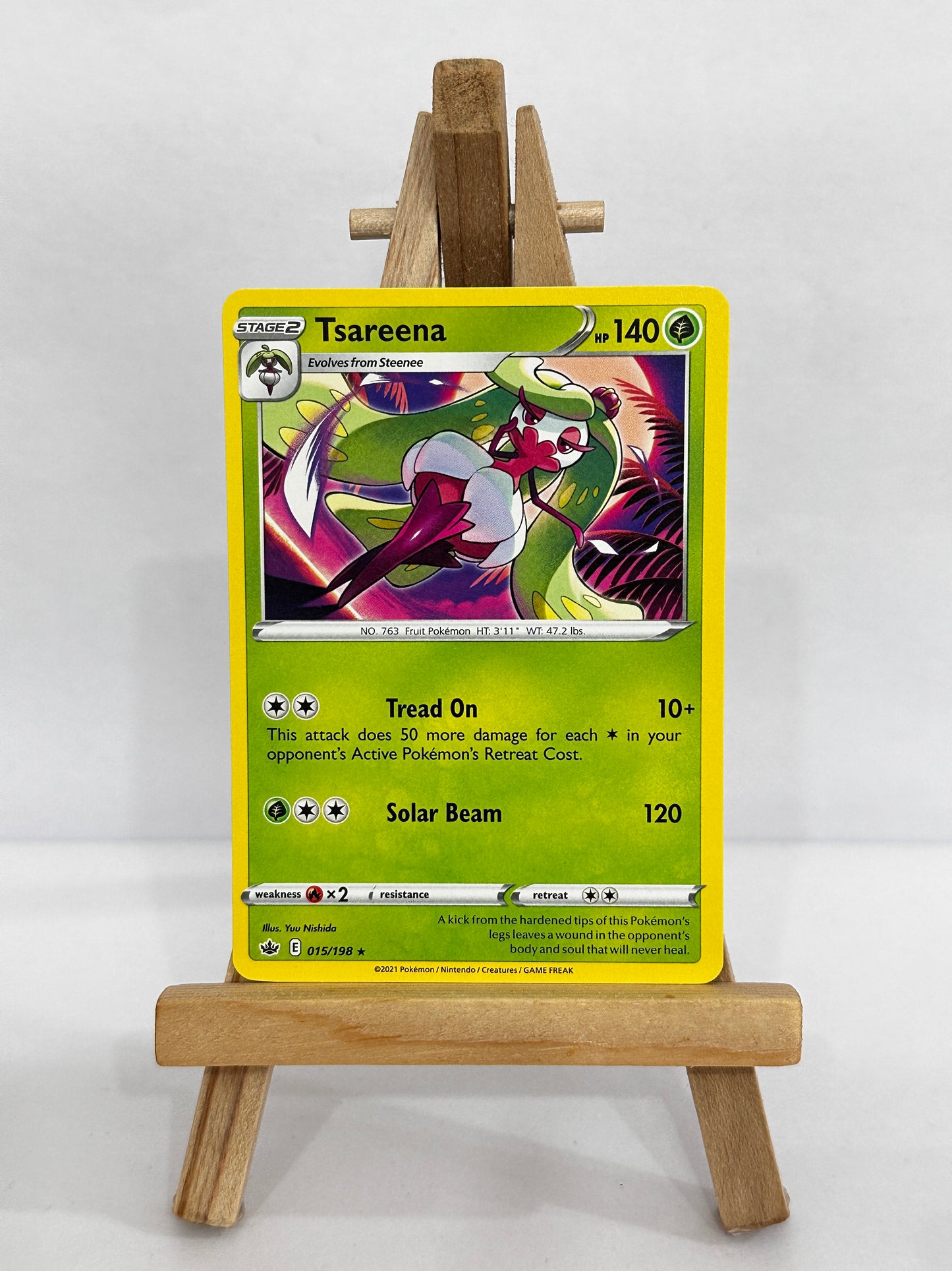 Tsareena (SWSH Chilling Reign) Rare