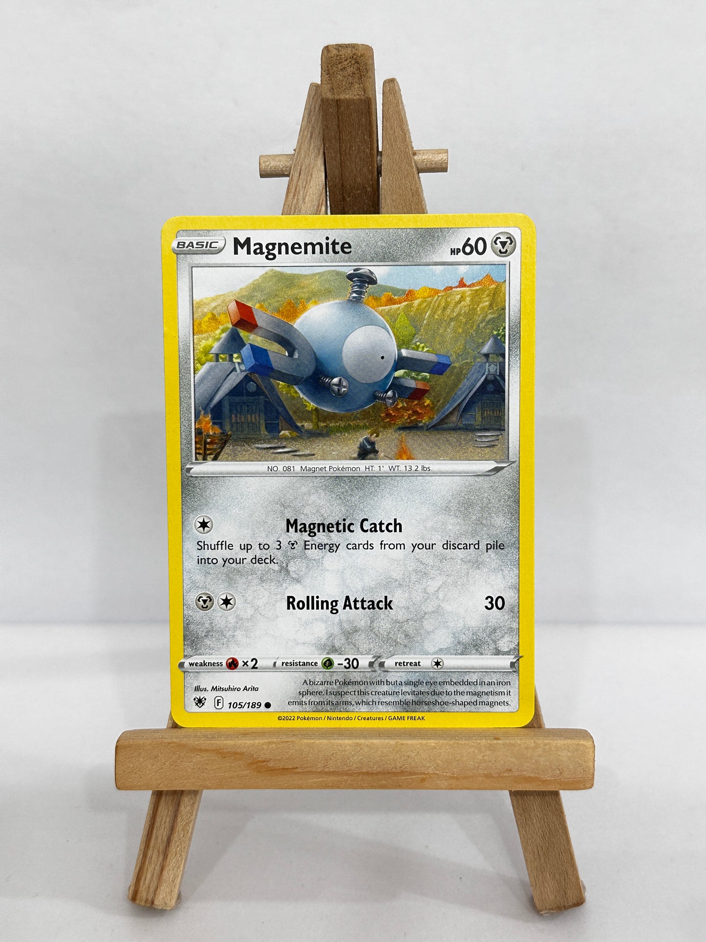 Magnemite (SWSH Astral Radiance) Rare