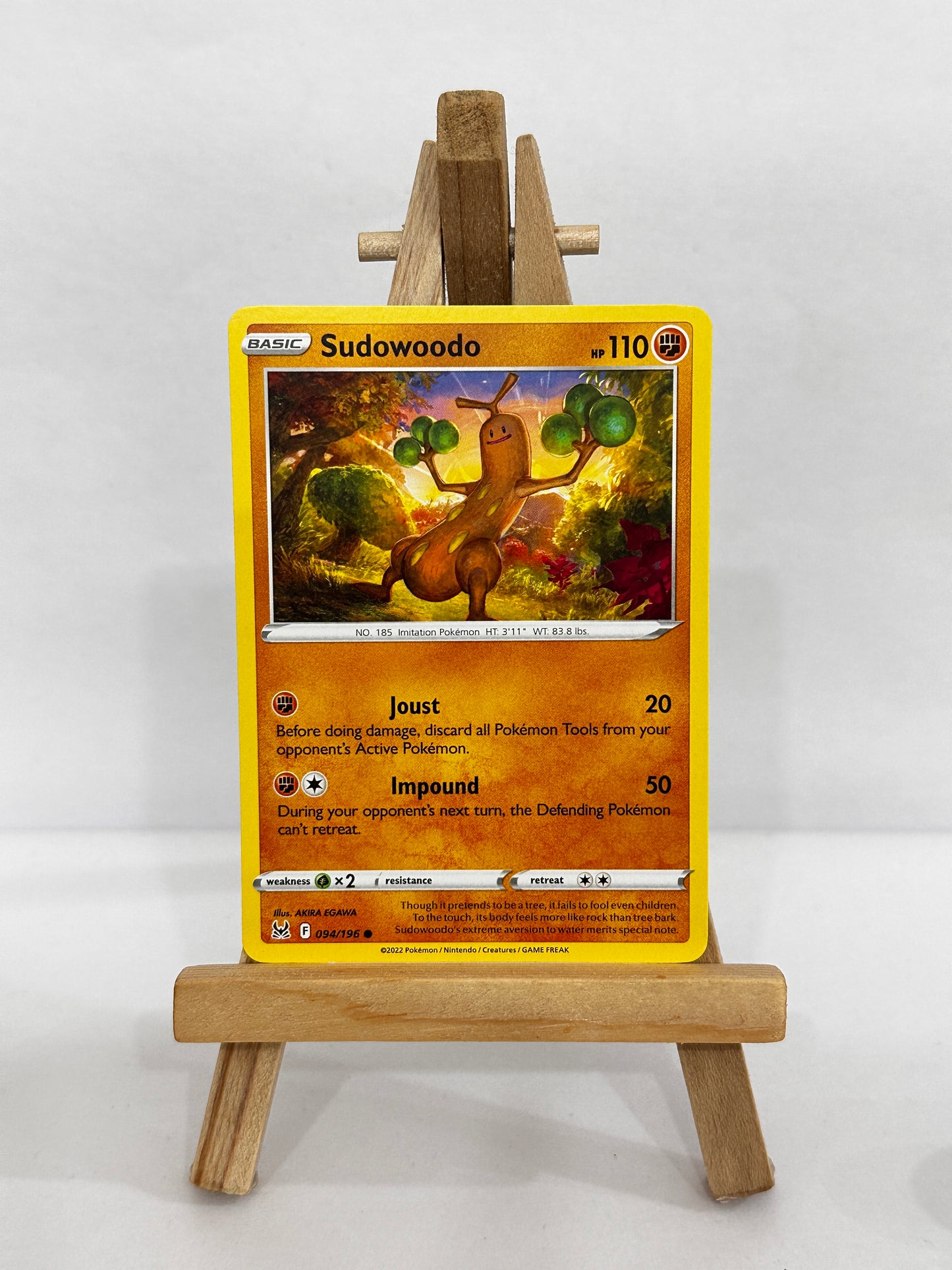 Sudowoodo (SWSH Lost Origin)