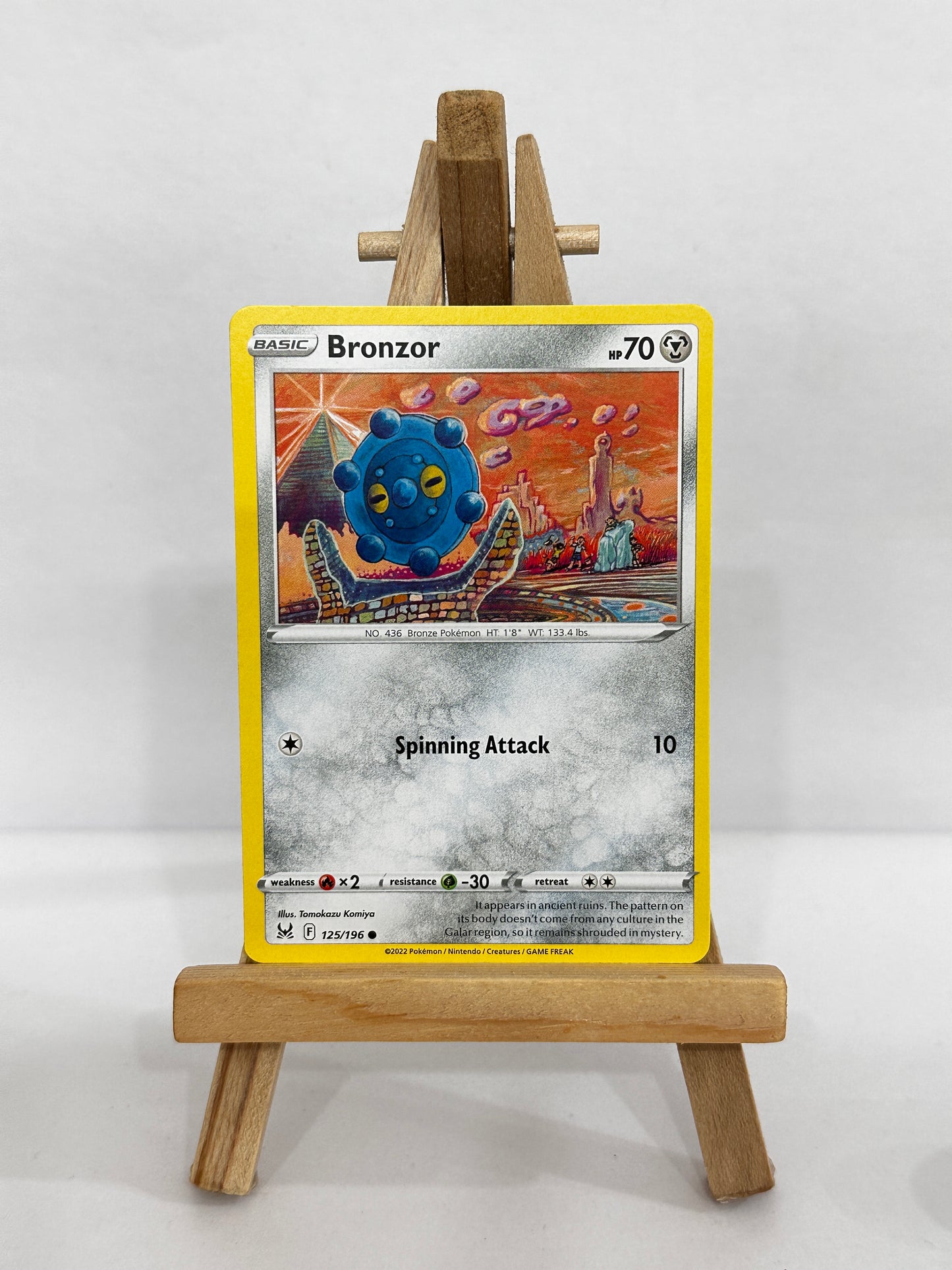 Bronzor (SWSH Lost Origin)