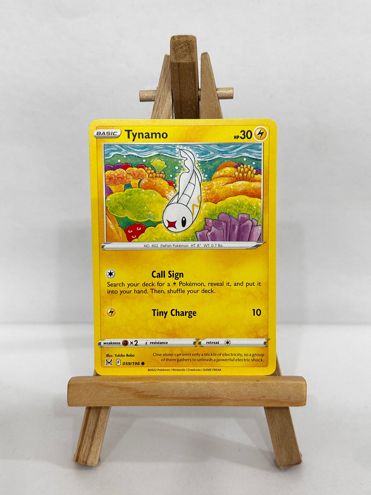 Tynamo (SWSH Lost Origin)