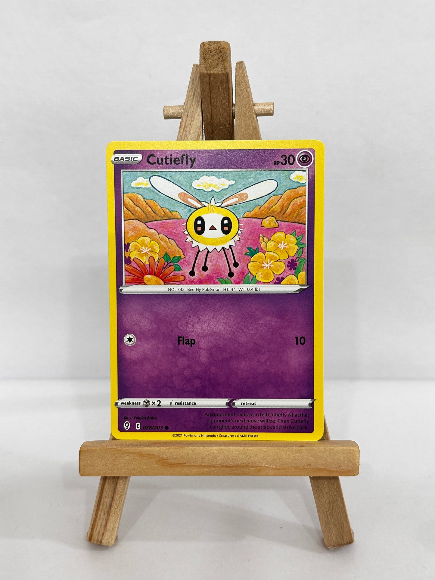 Cutiefly (SWSH Evolving Skies)
