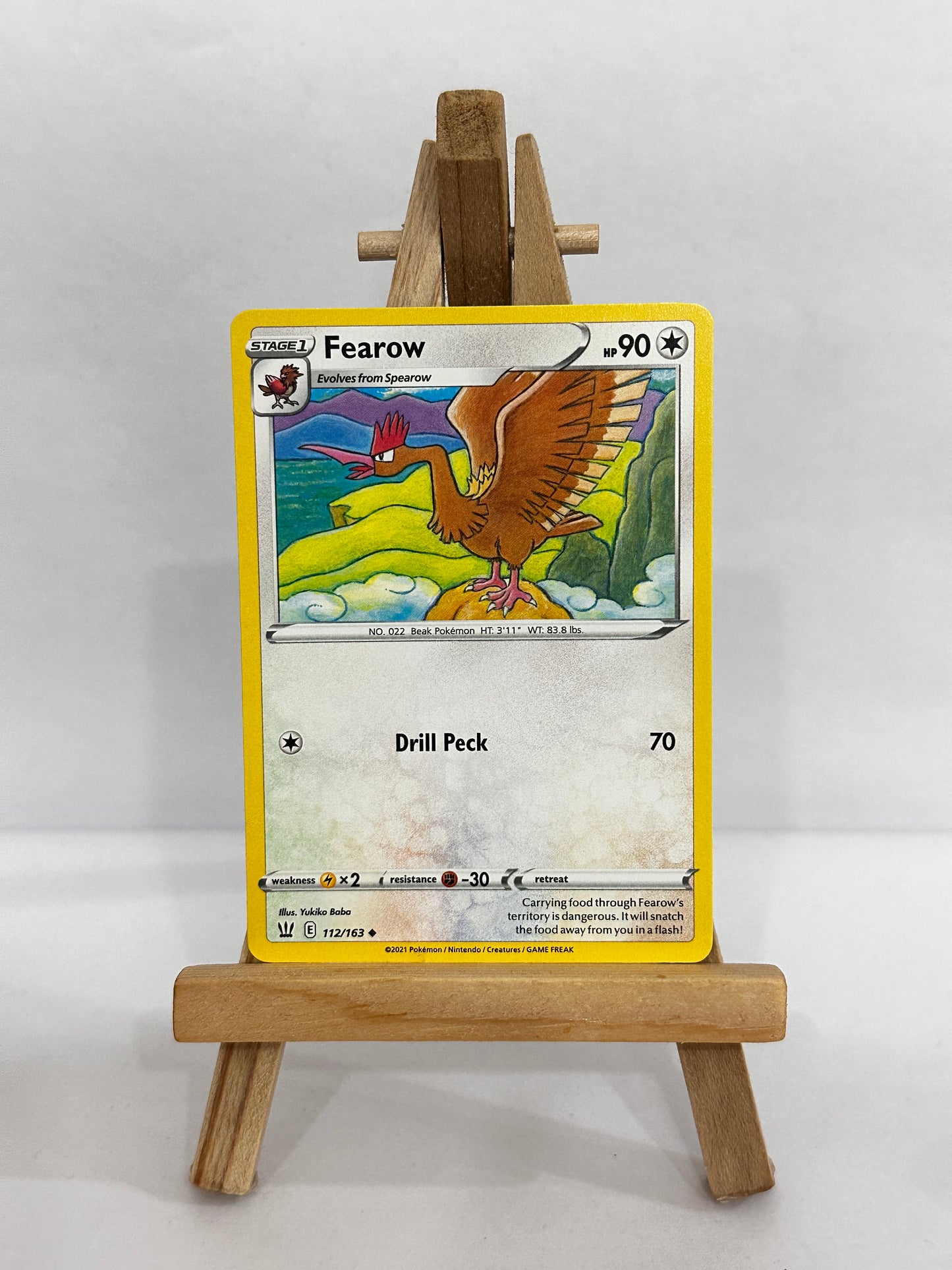 Fearow (SWSH Battle Styles)