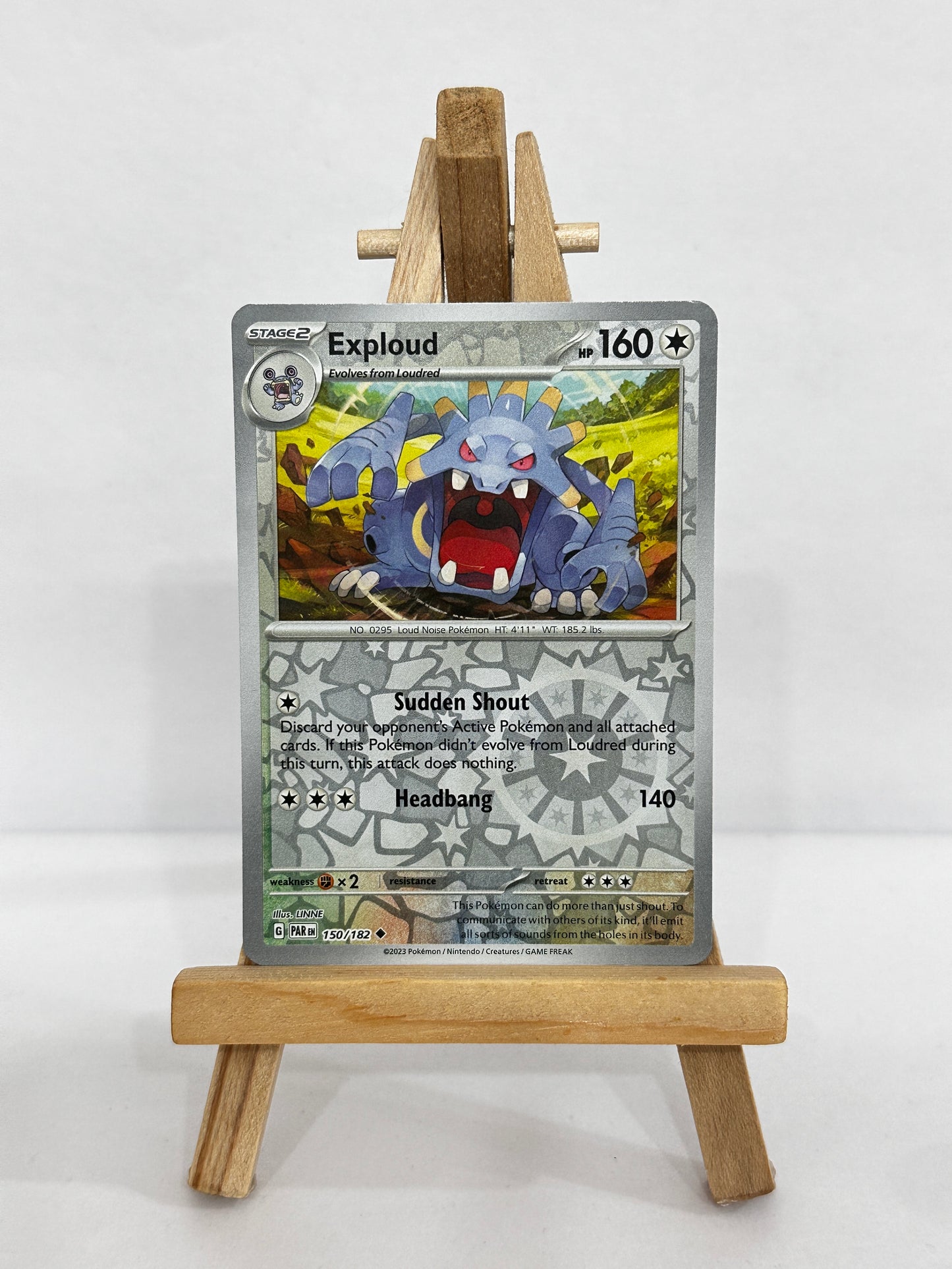 Exploud (SV Paradox Rift) Reverse Holo