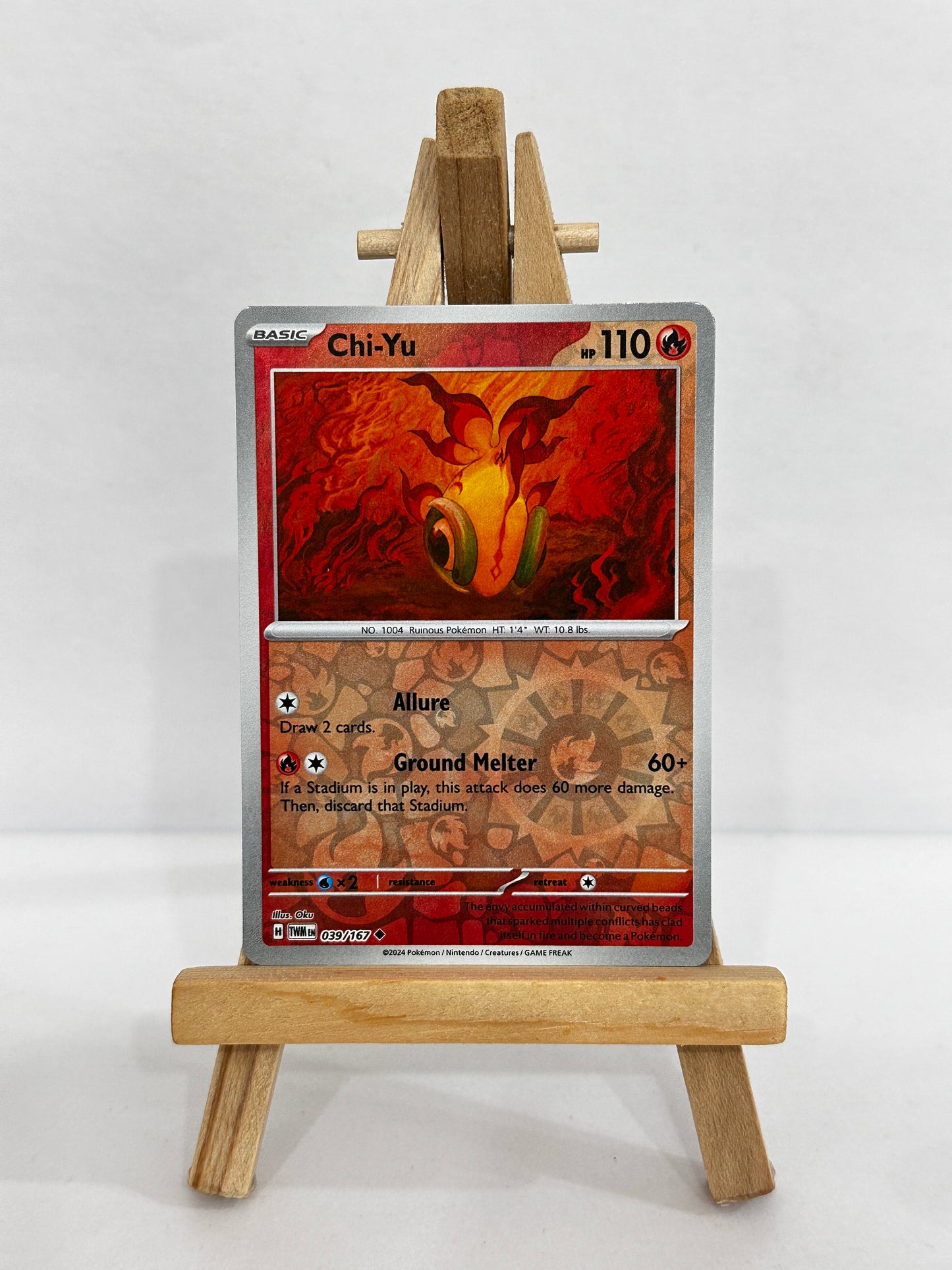Chi-Yu (SV Twilight Masquerade) Reverse Holo