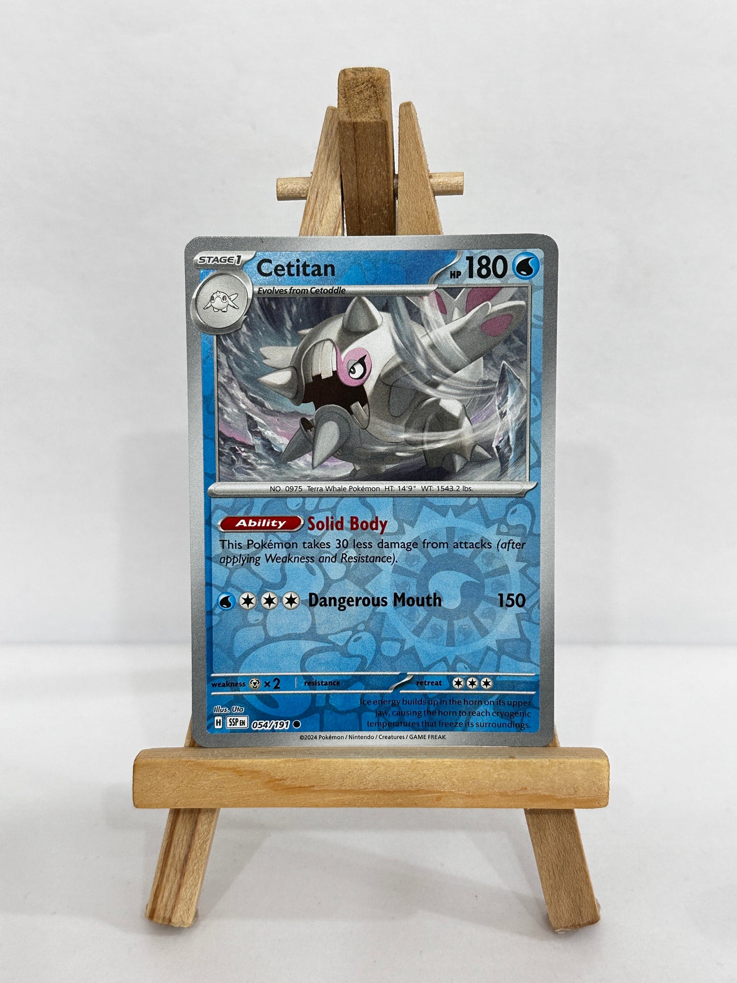 Cetitan (SV Surging Sparks) Reverse Holo