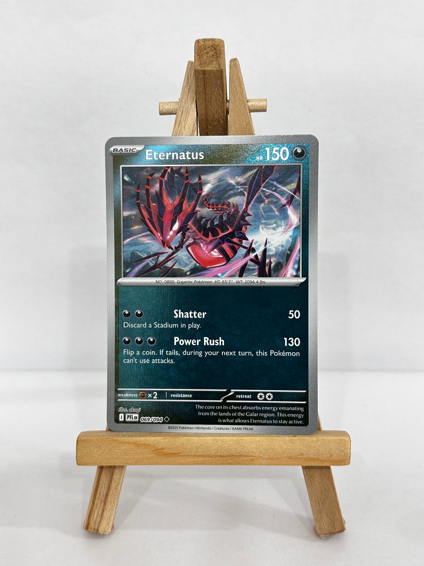 Eternatus (ME Phantasmal Flames) Reverse Holo