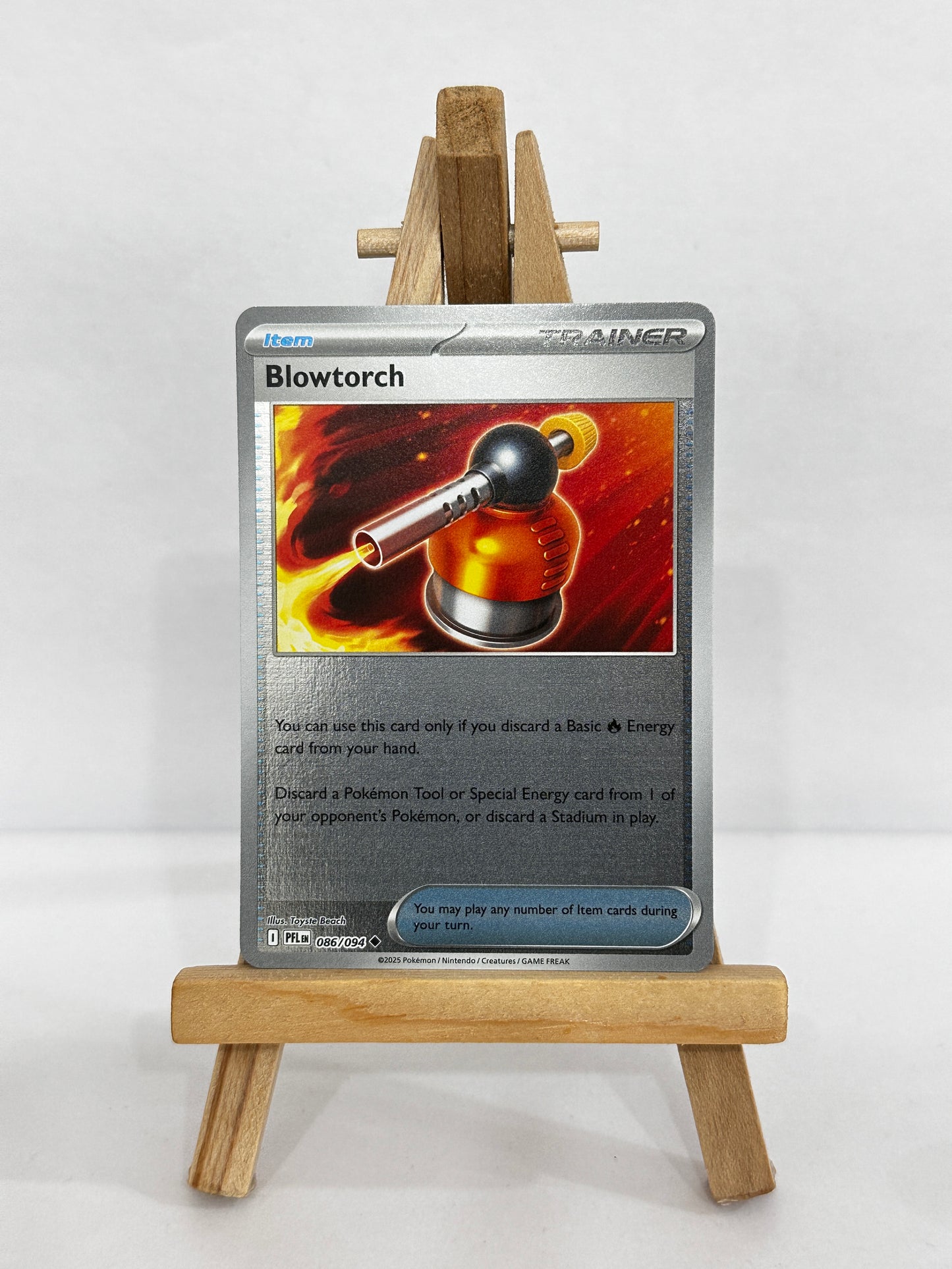 Blowtorch (ME Phantasmal Flames) Reverse Holo