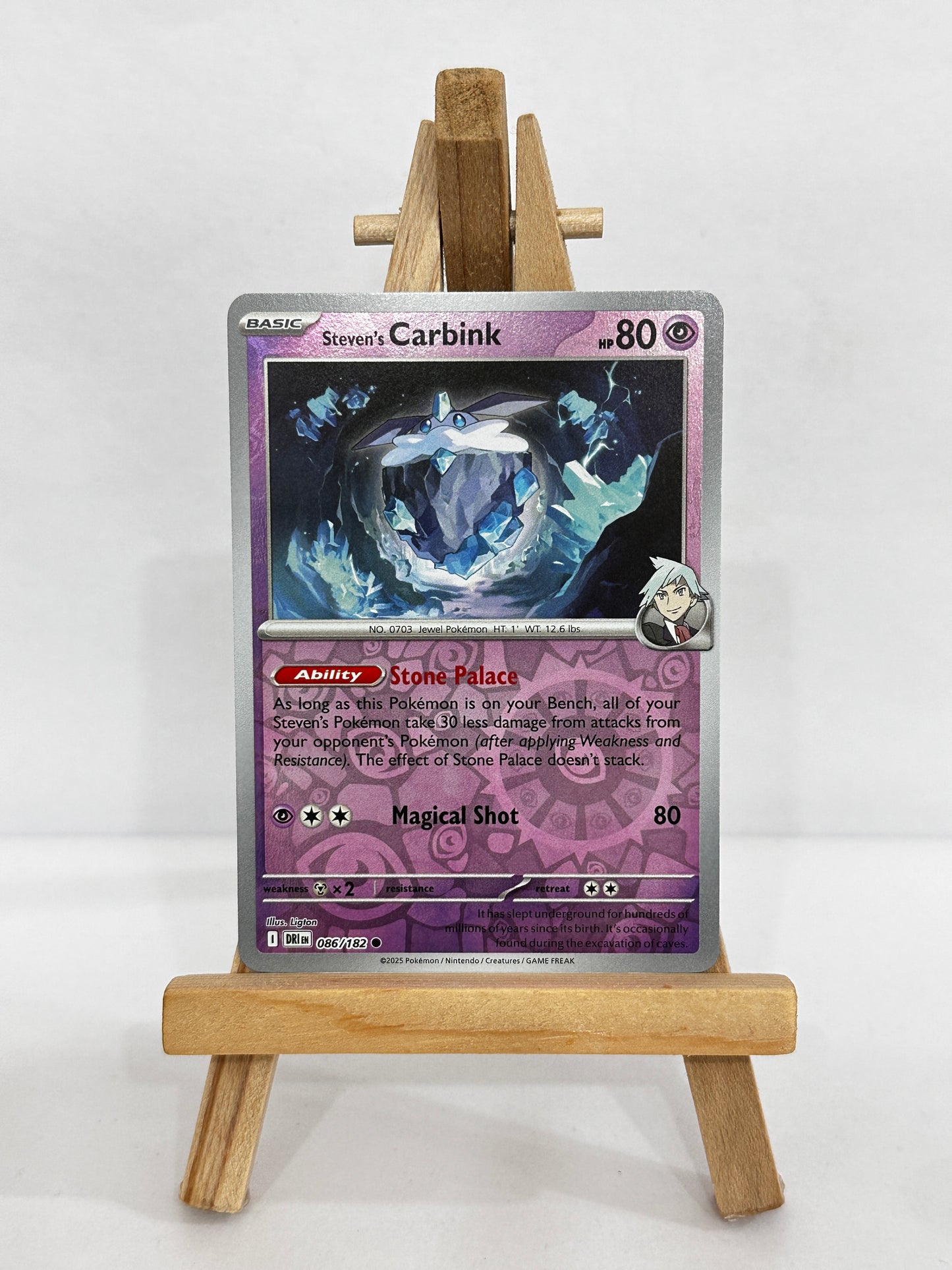 Steven’s Carbink (SV Destined Rivals) Reverse Holo