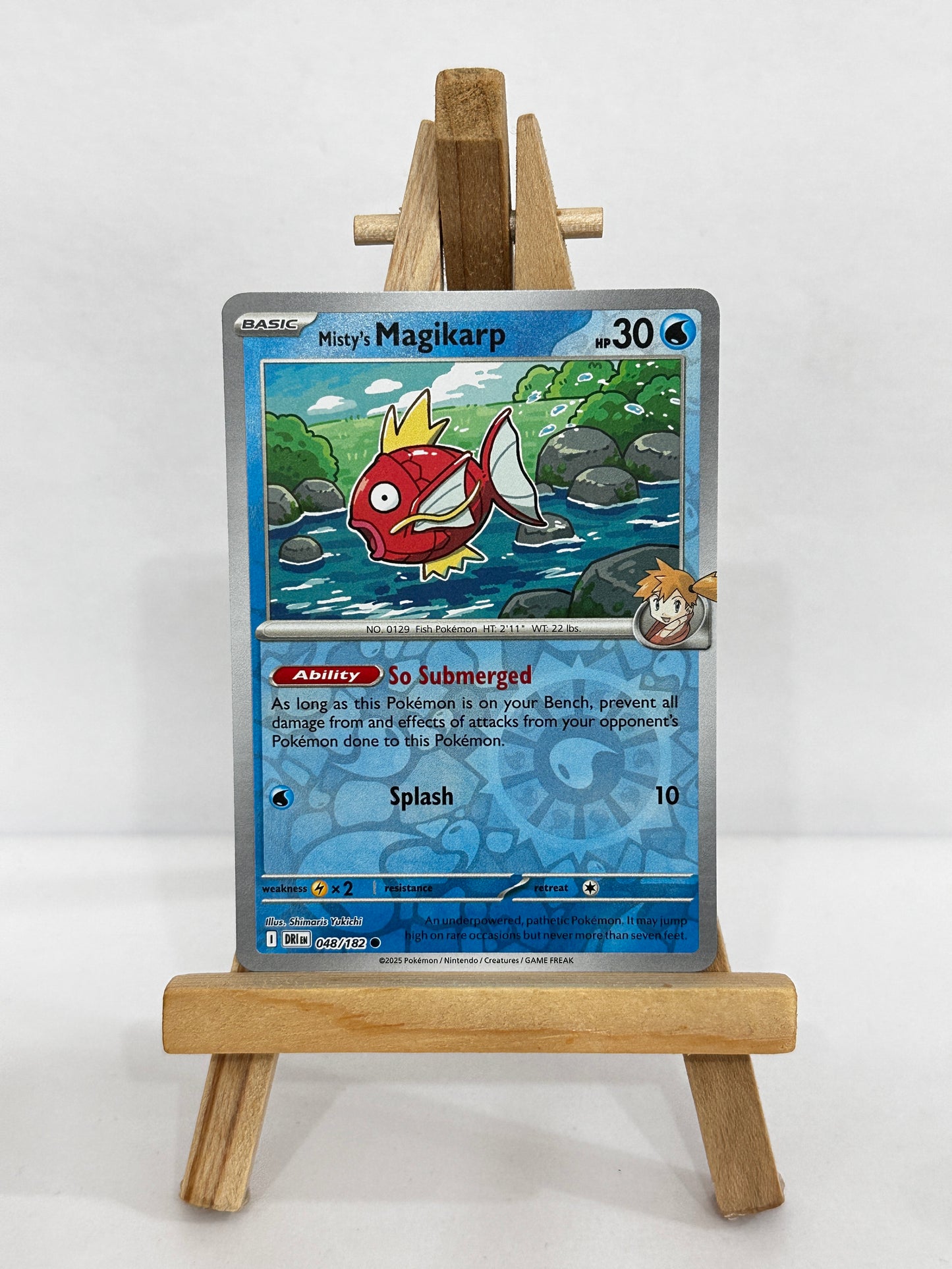 Misty’s Magikarp (SV Destined Rivals) Reverse Holo