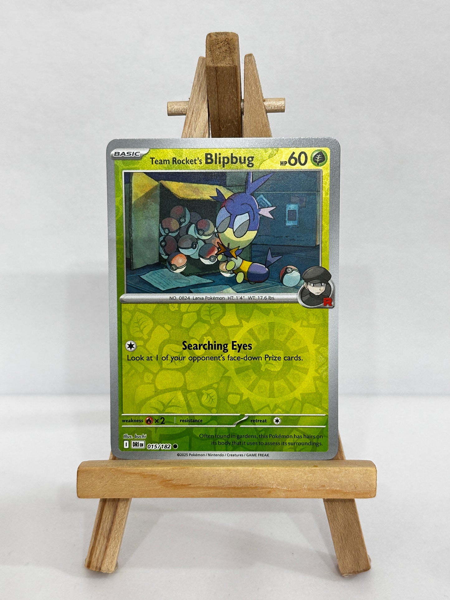 Team Rocket’s Blipbug (SV Destined Rivals) Reverse Holo
