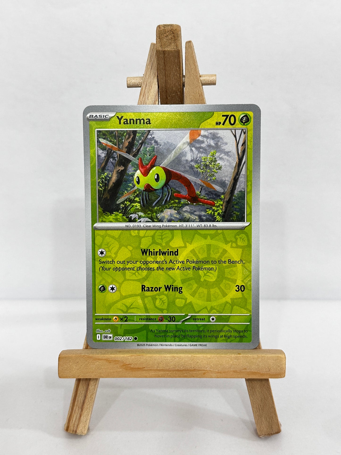 Yanma (SV Destined Rivals) Reverse Holo