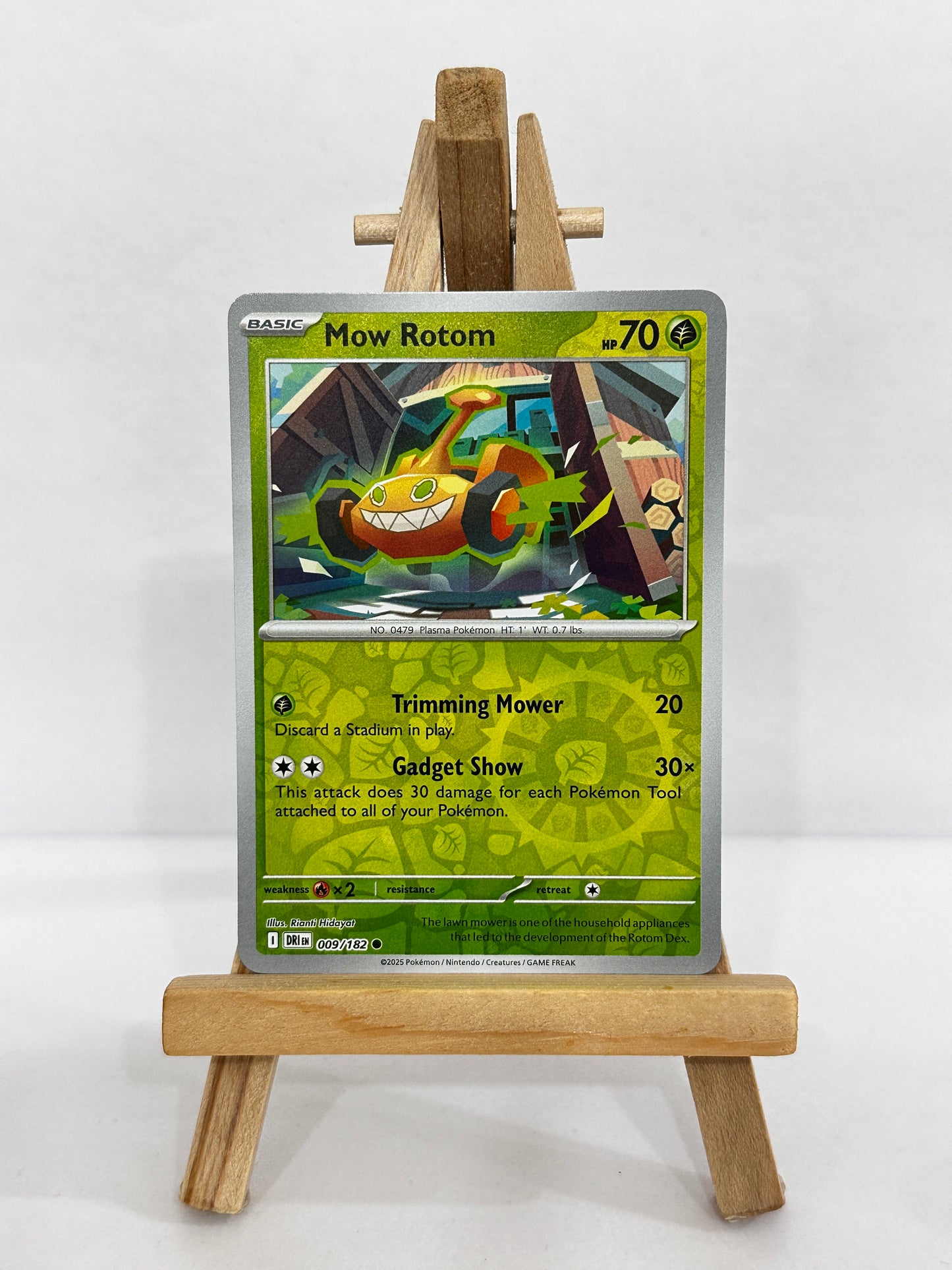 Mow Rotom (SV Destined Rivals) Reverse Holo