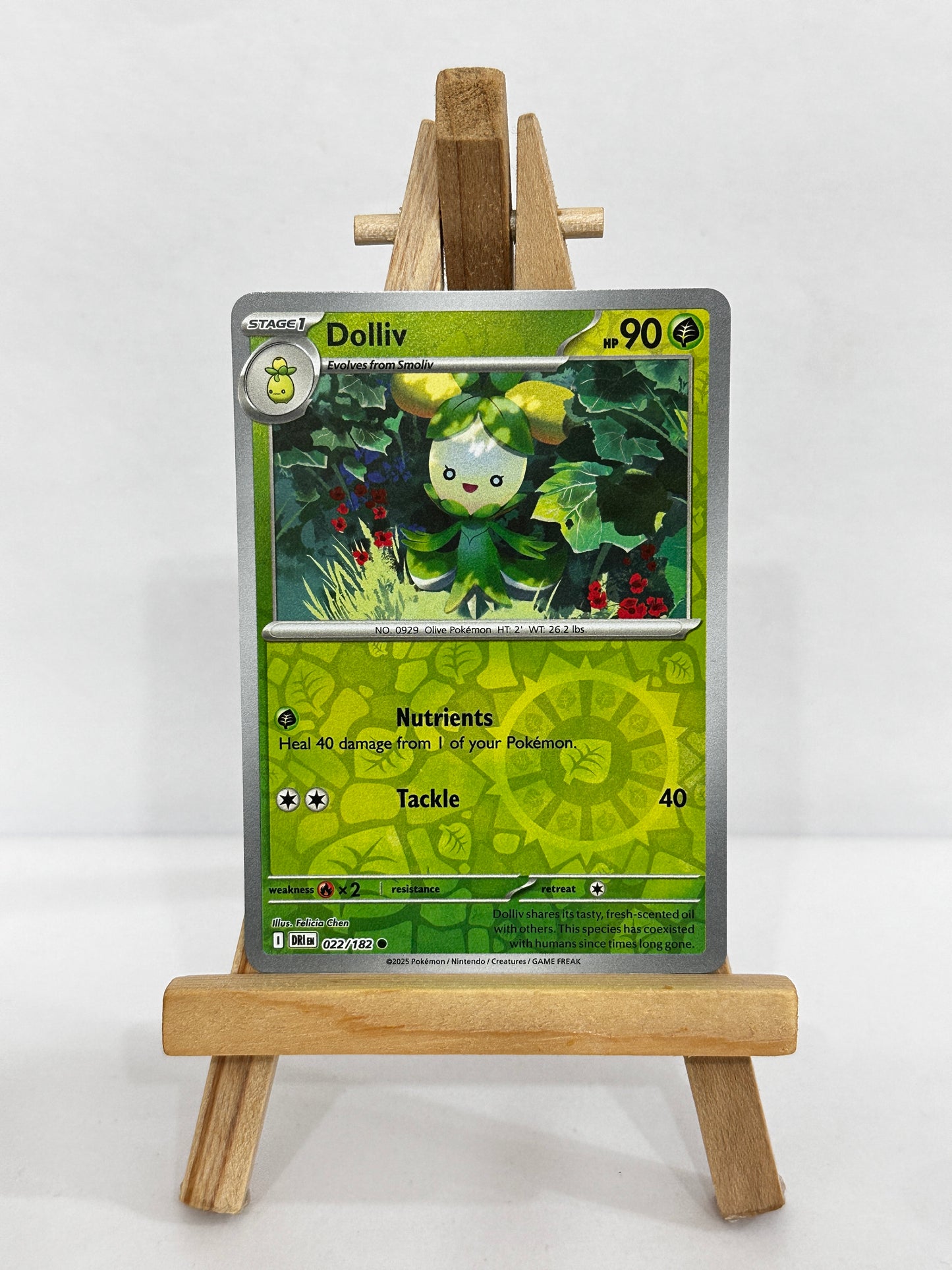 Dolliv (SV Destined Rivals) Reverse Holo
