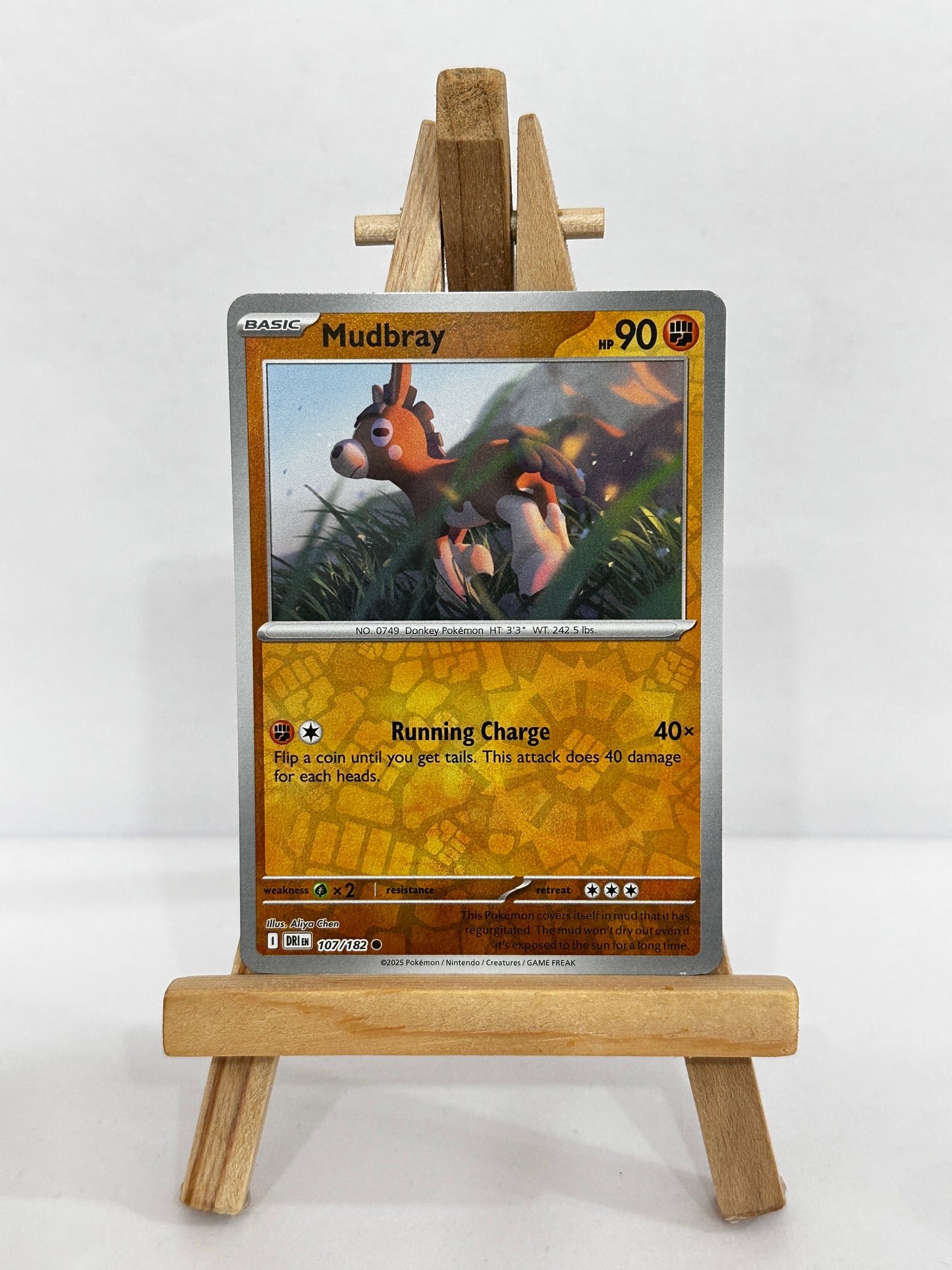 Mudbray (SV Destined Rivals) Reverse Holo