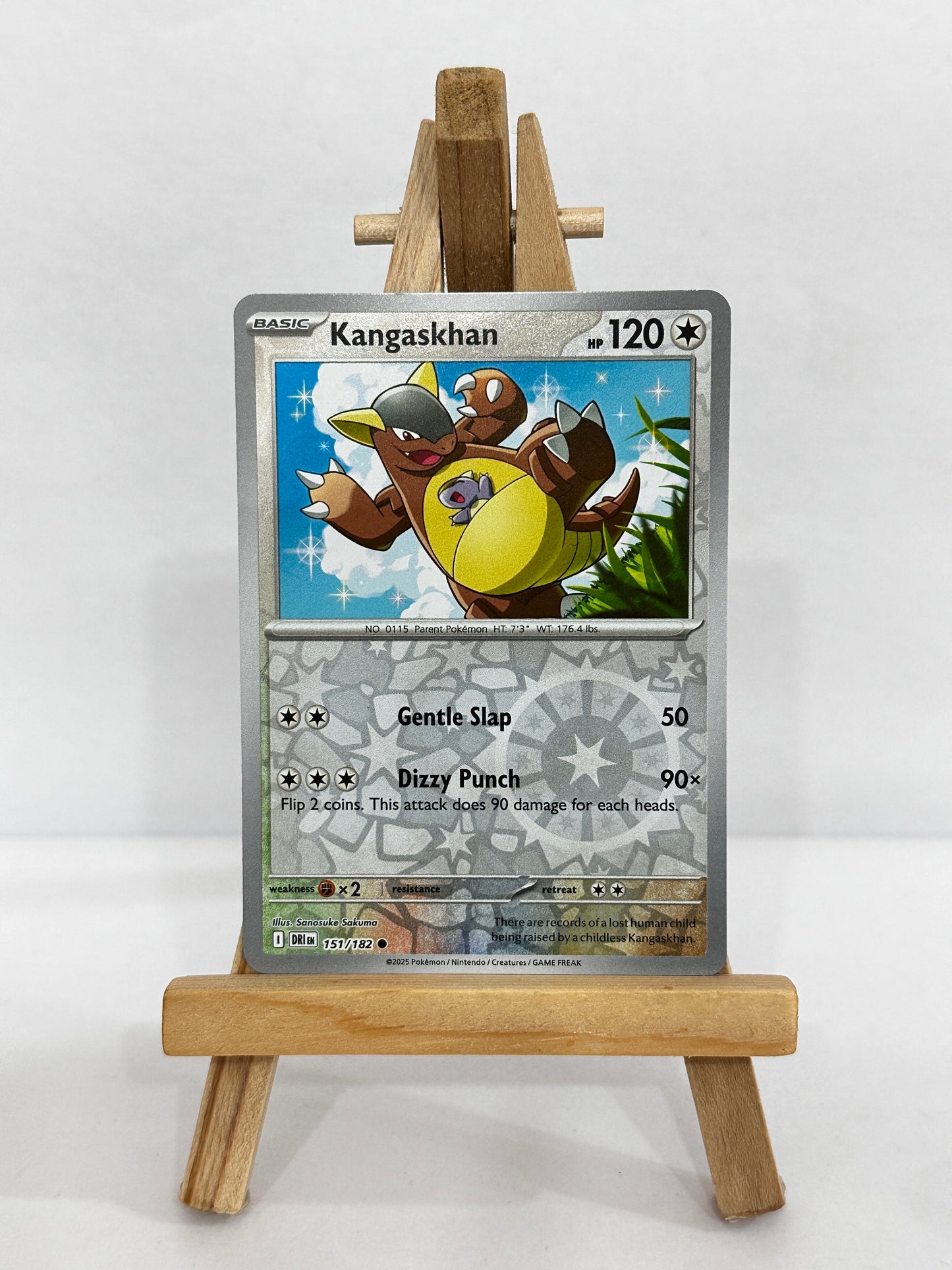 Kangaskhan (SV Destined Rivals) Reverse Holo