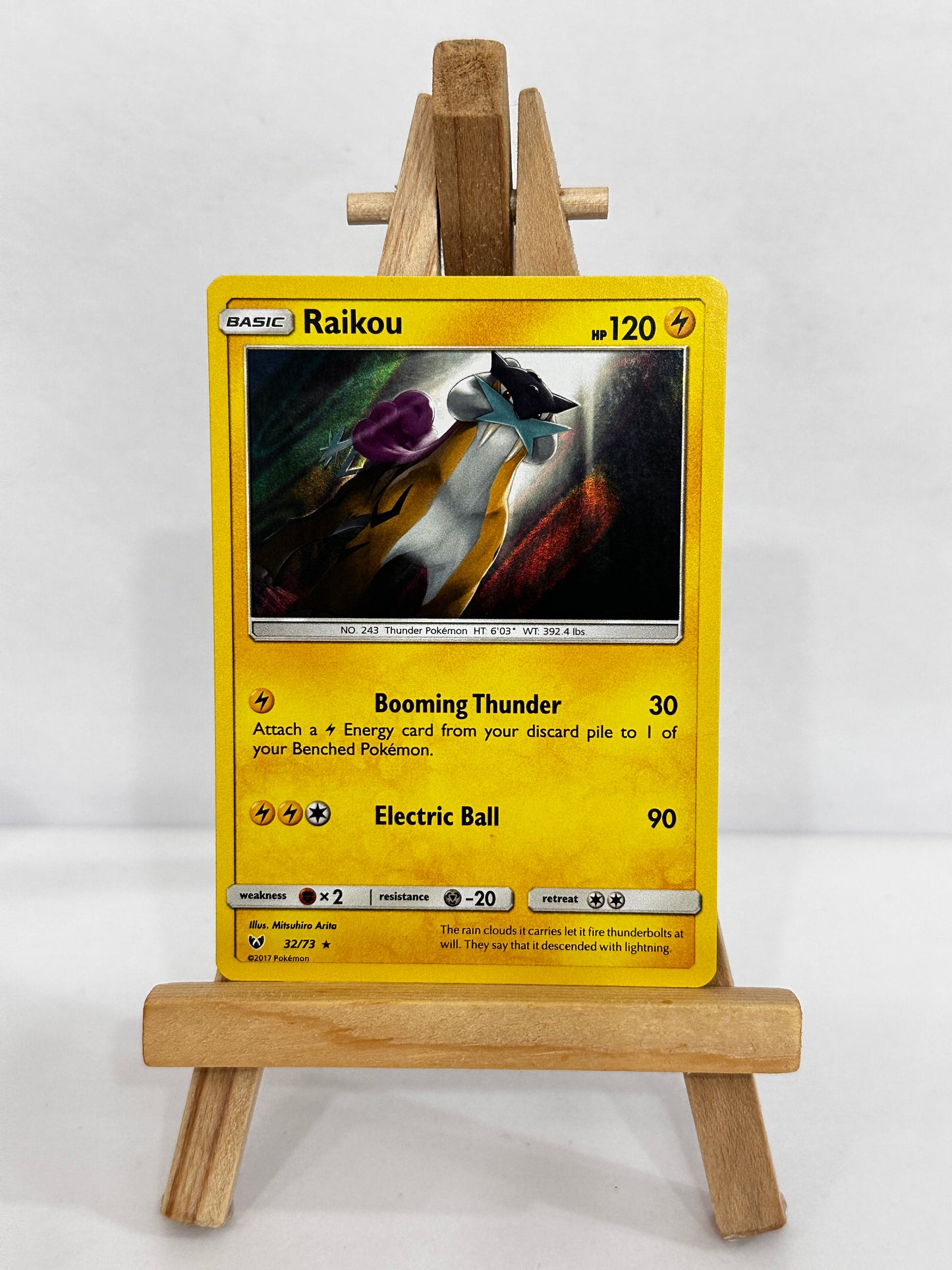 Raikou 32/73 (SM Shining Legends) Holo