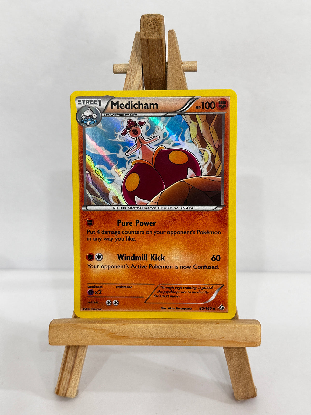 Medicham 80/160 (XY Primal Clash) Holo