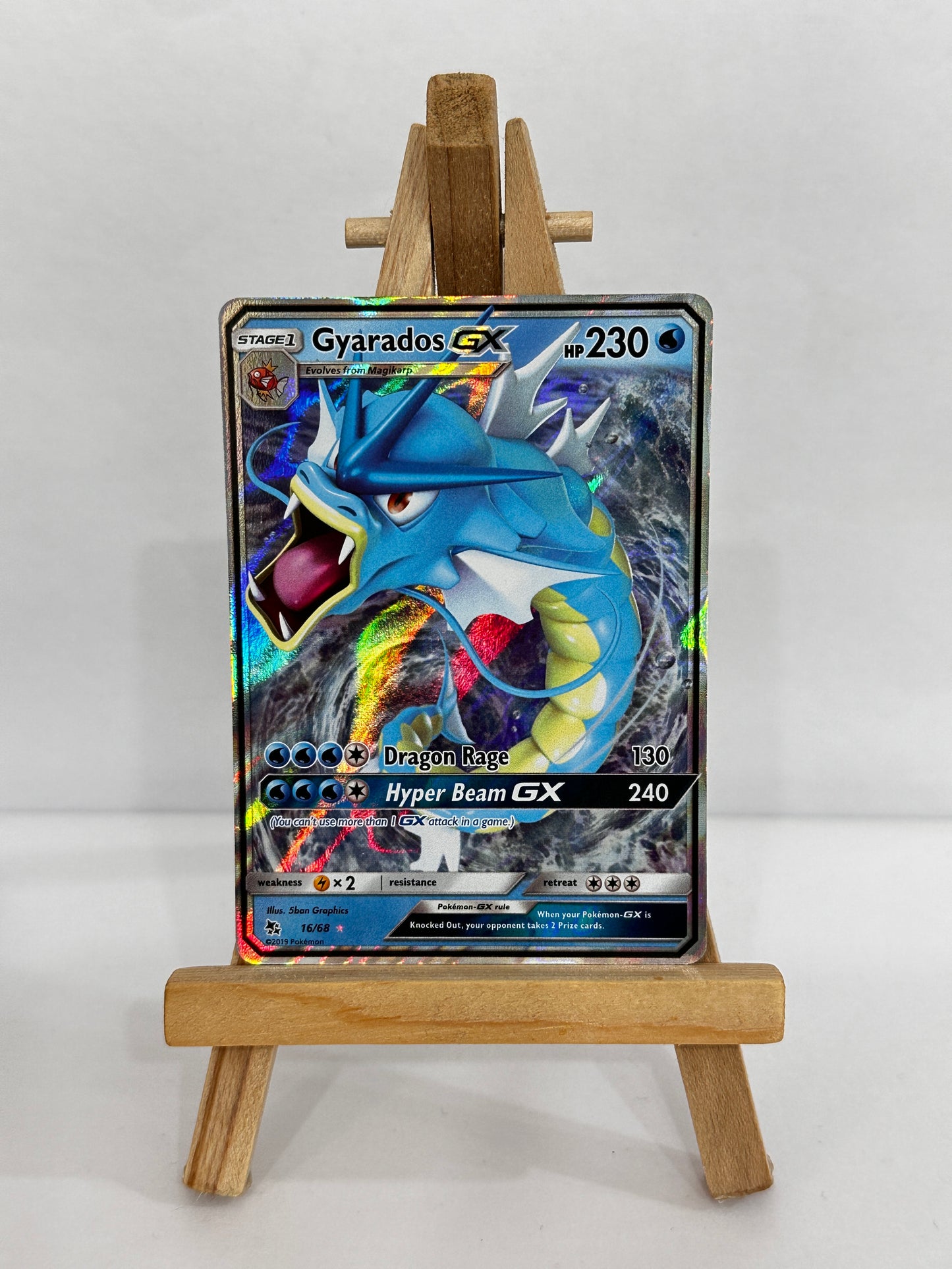 Gyarados GX (SM Hidden Fates)