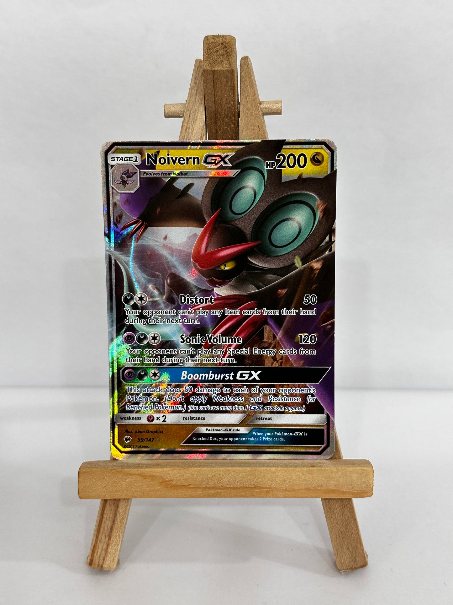 Noivern GX (SM Burning Shadows)