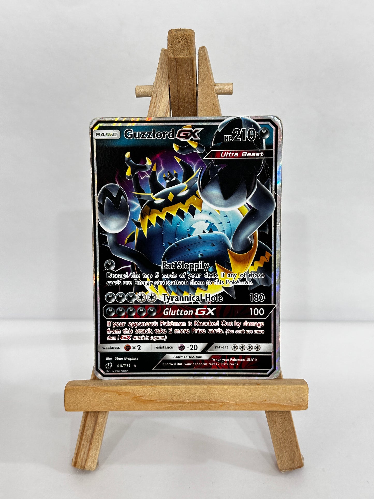 Guzzlord GX (SM Crimson Invasion)