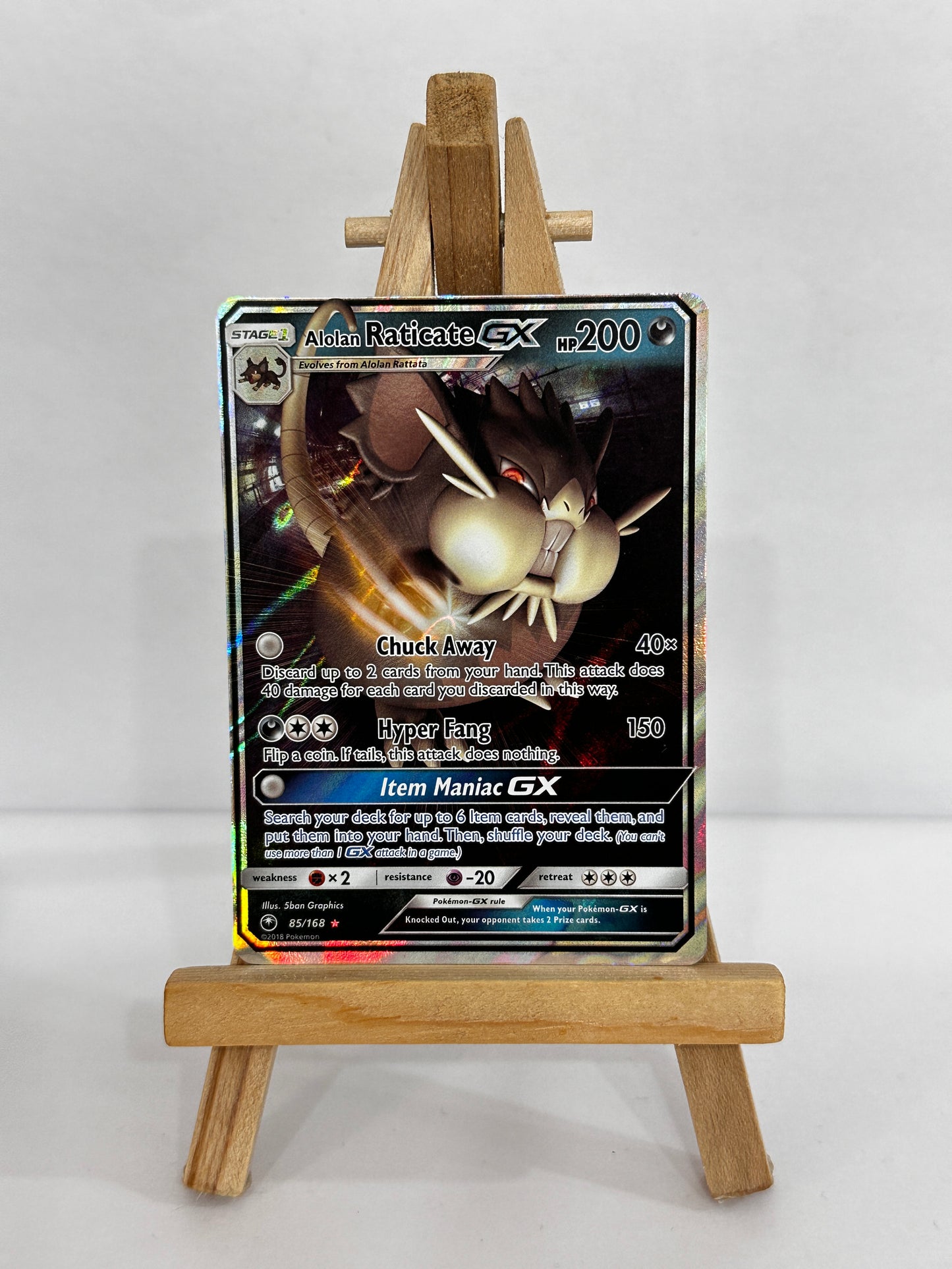 Alolan Raticate GX (SM Celestial Storm)