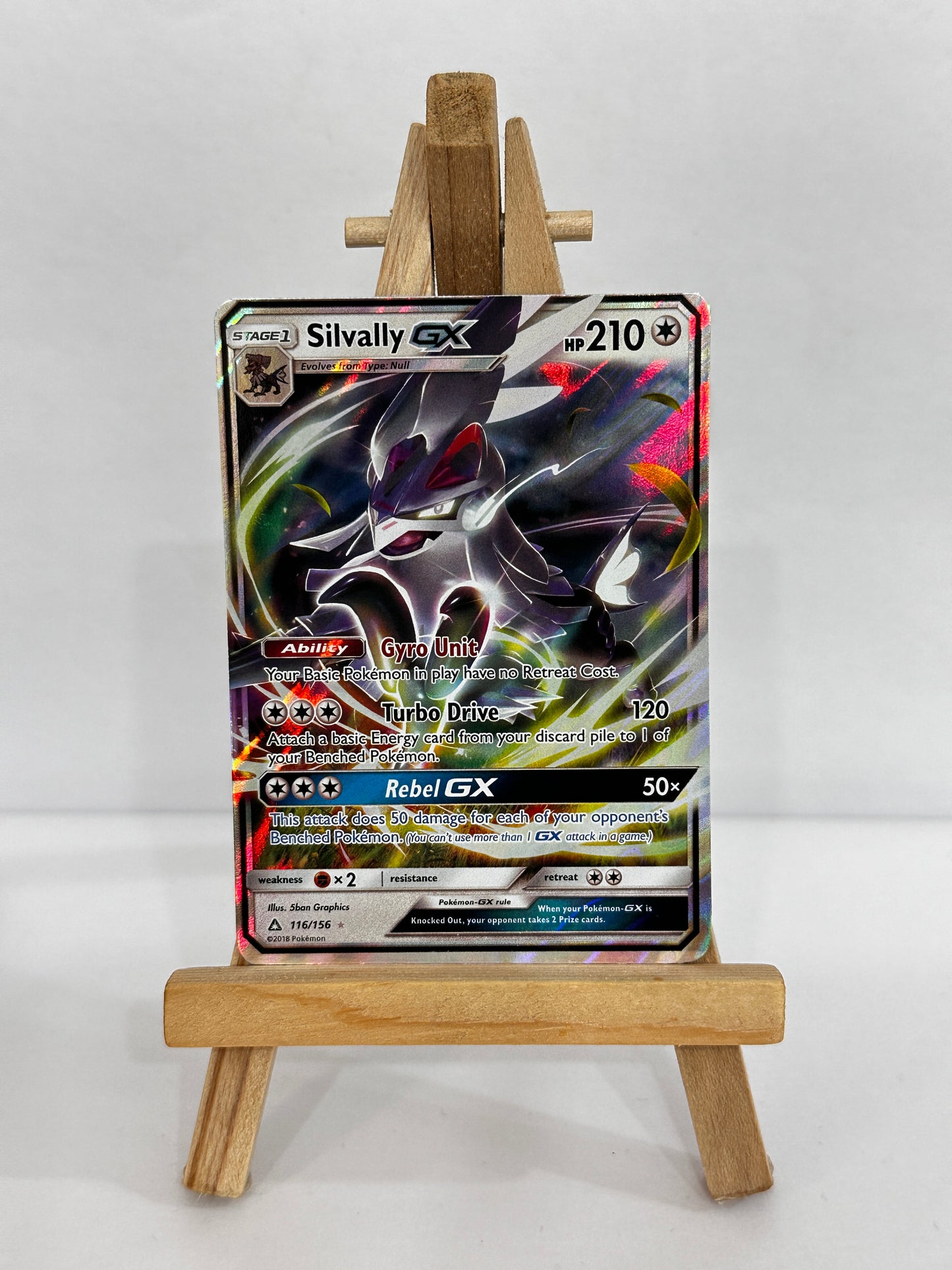 Silvally GX (SM Ultra Prism)