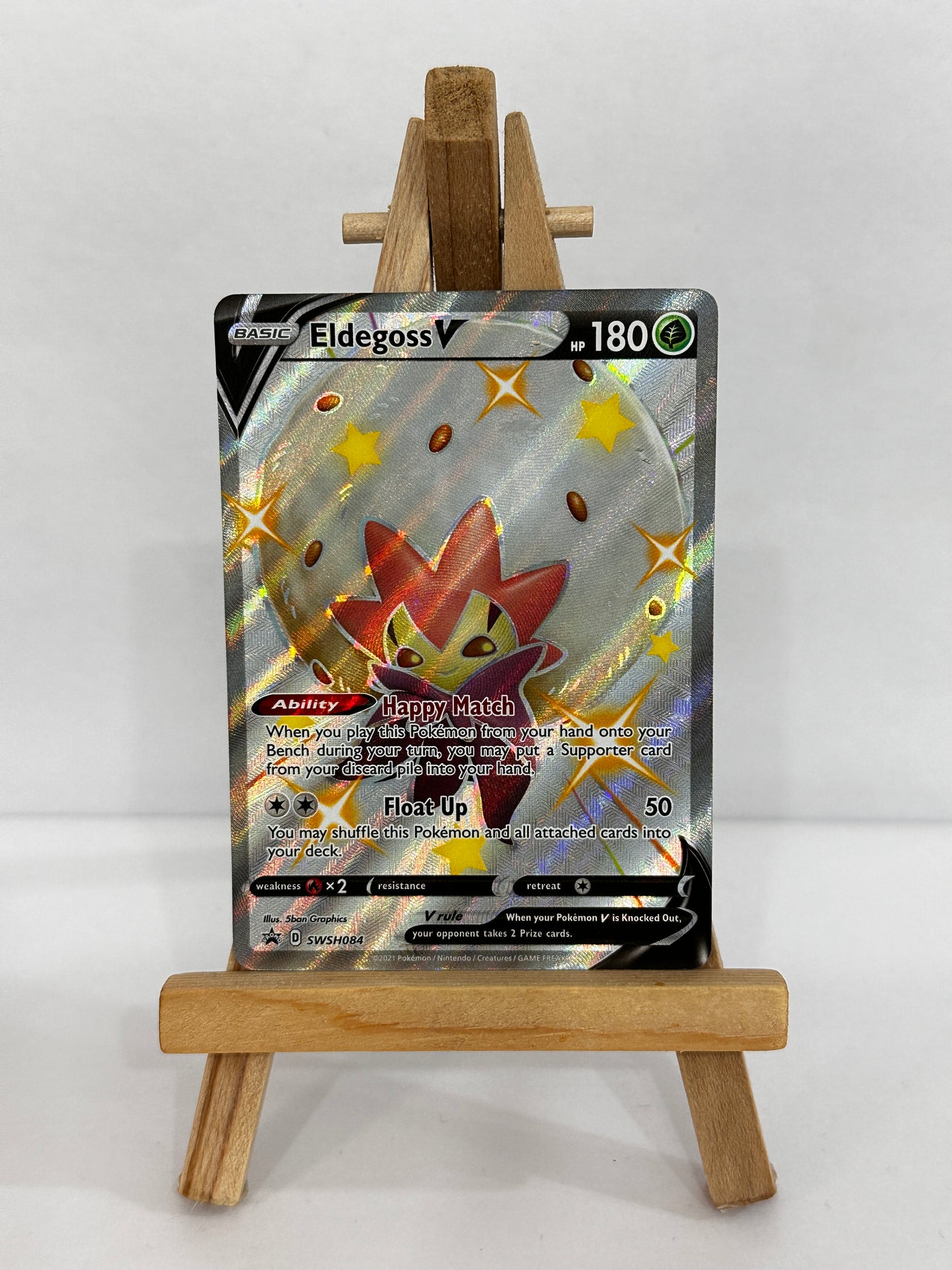 Eldegoss V SWSH084 Promo