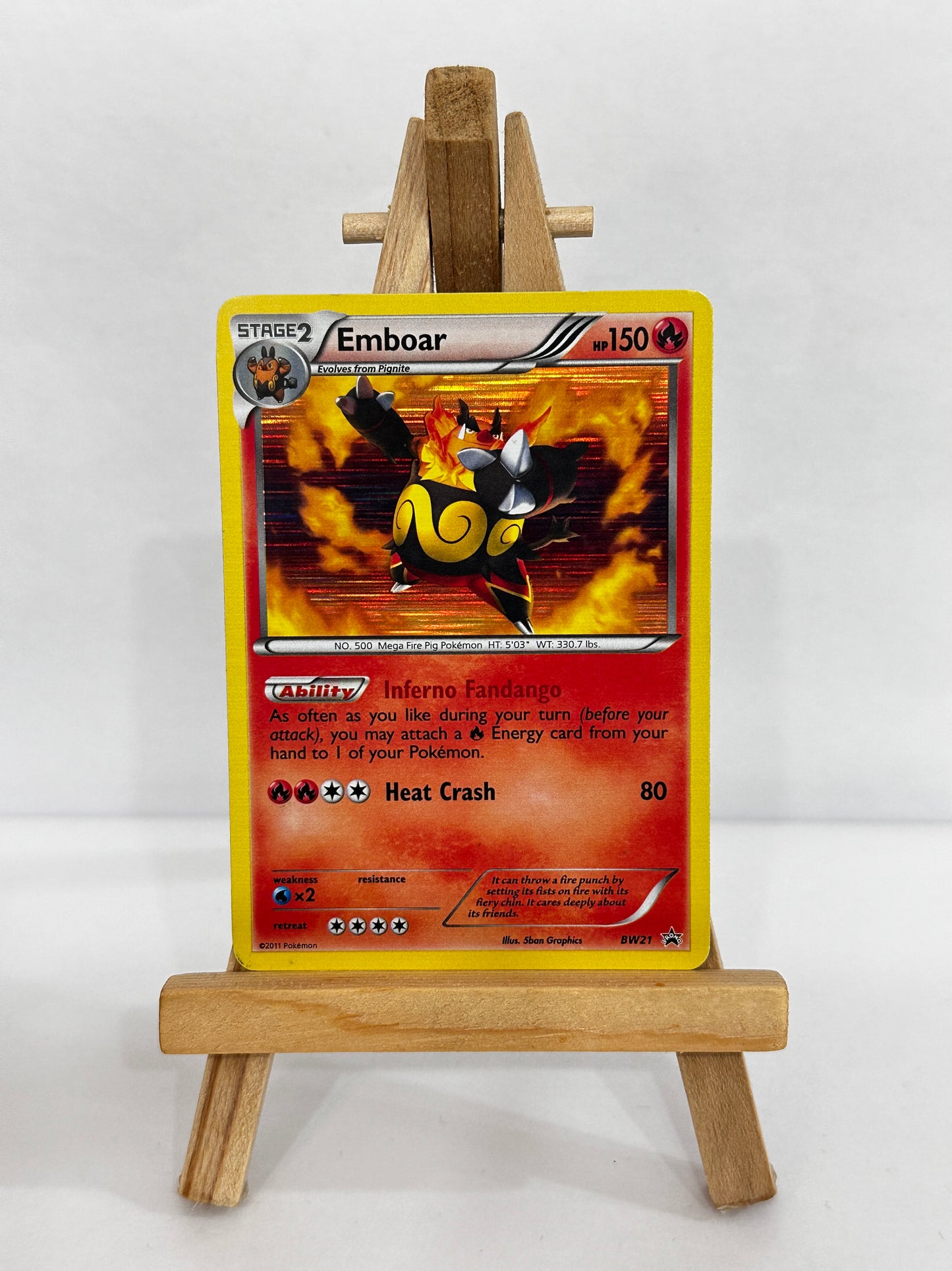 Emboar BW21 (Black & White) Promo