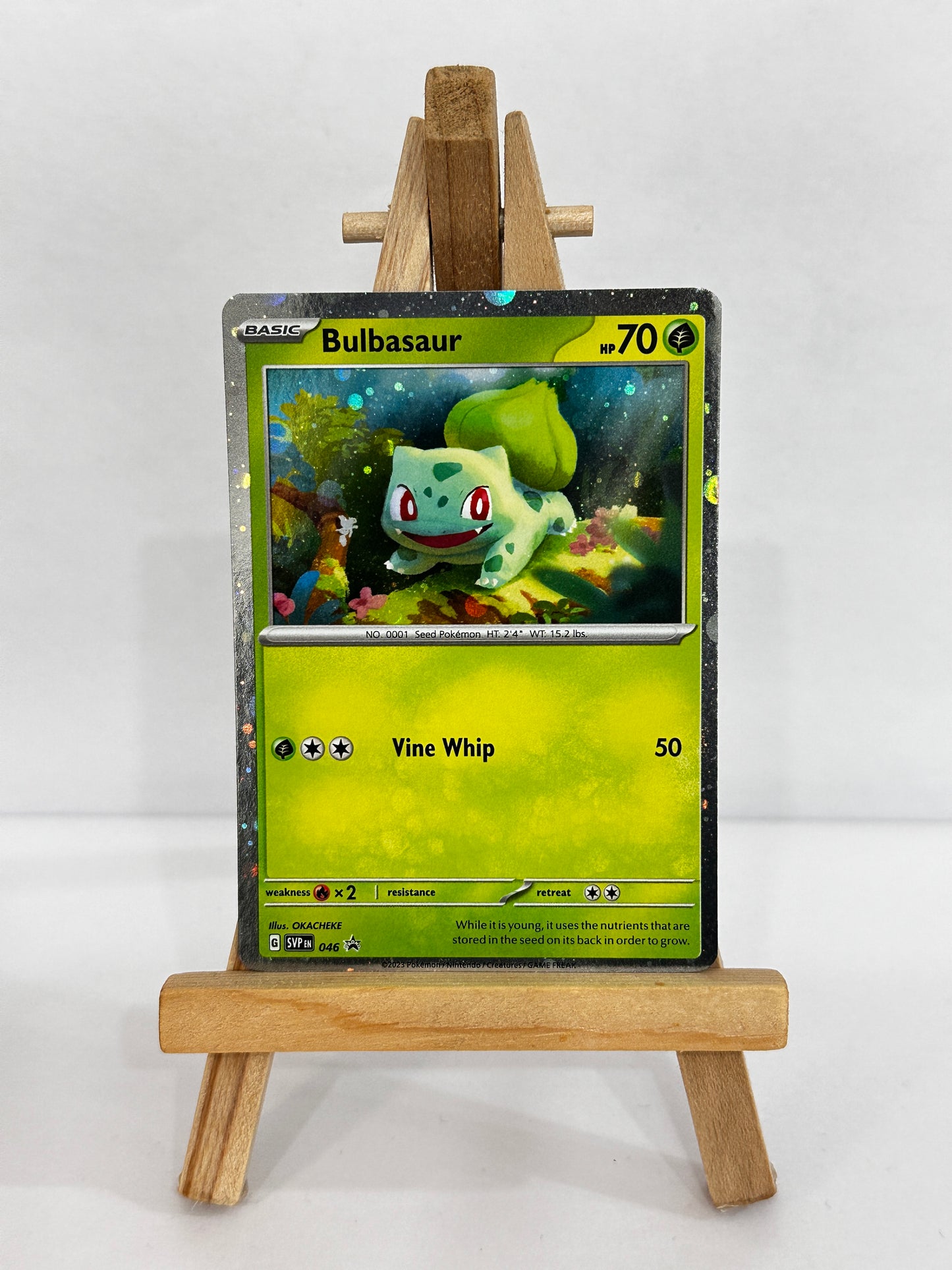Bulbasaur (SV 151) SVP046 Promo Cosmo Holo