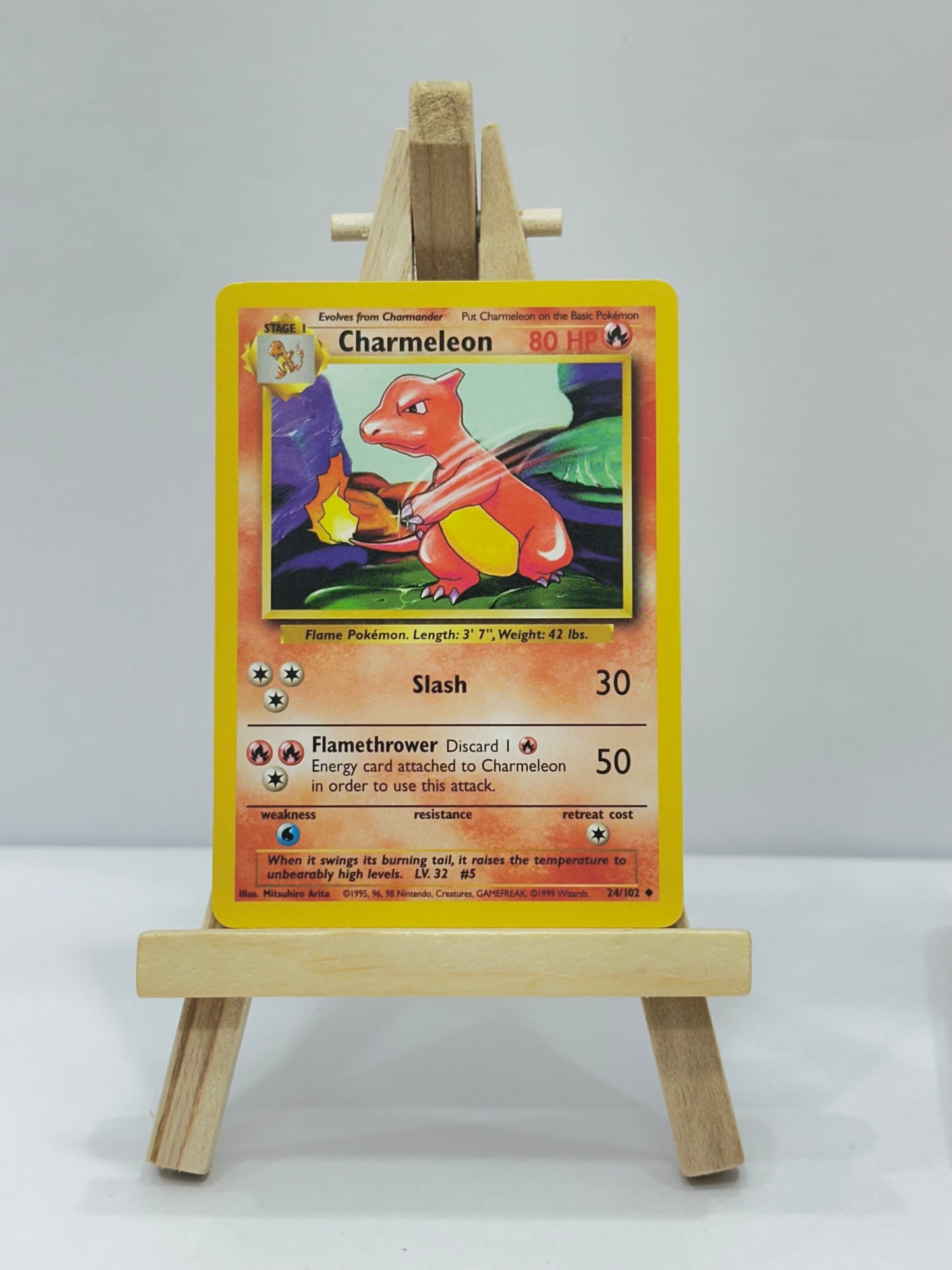 Charmeleon (Base Set)