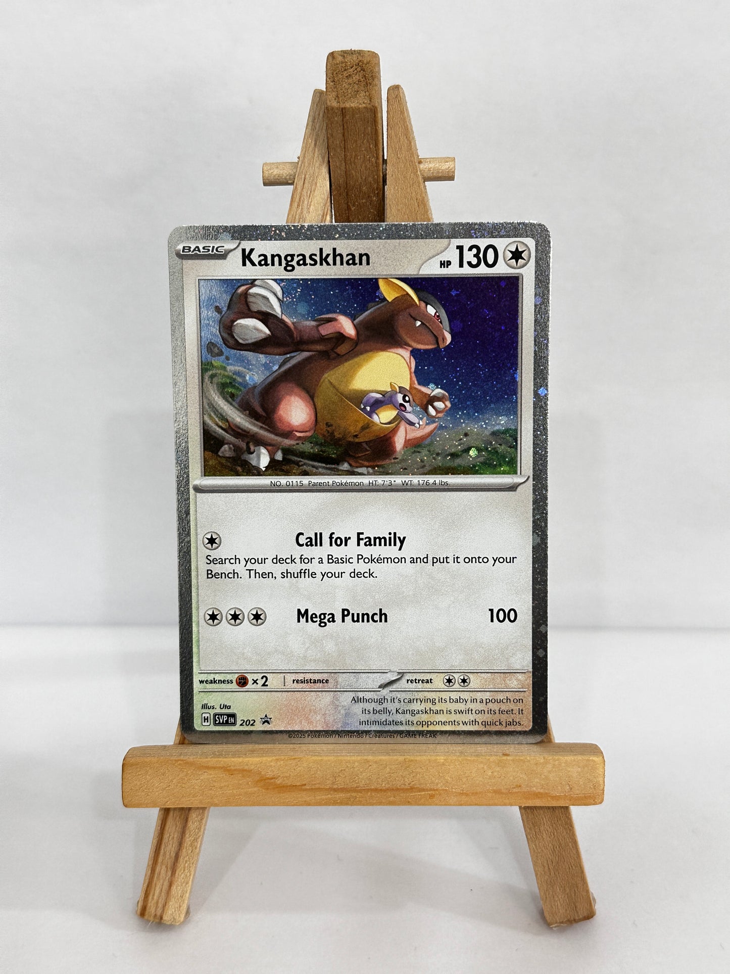 Kangaskhan SVP202 Promo Cosmo Holo