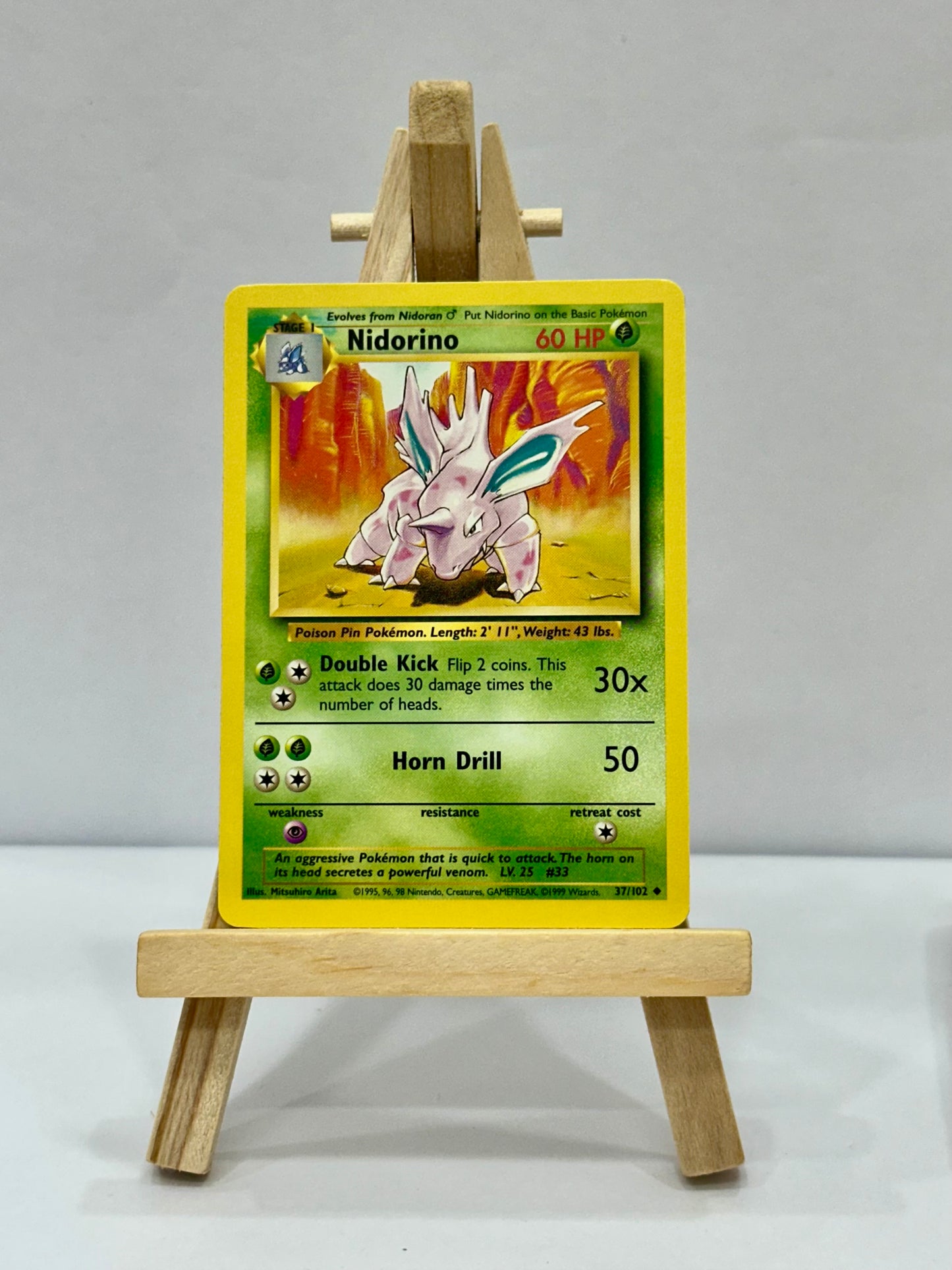 Nidorino (Base Set)