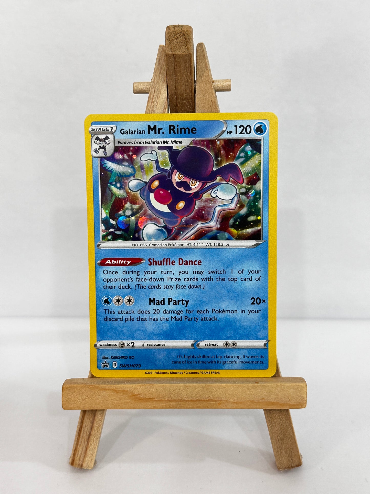 Galarian Mr. Rime SWSH079 Promo