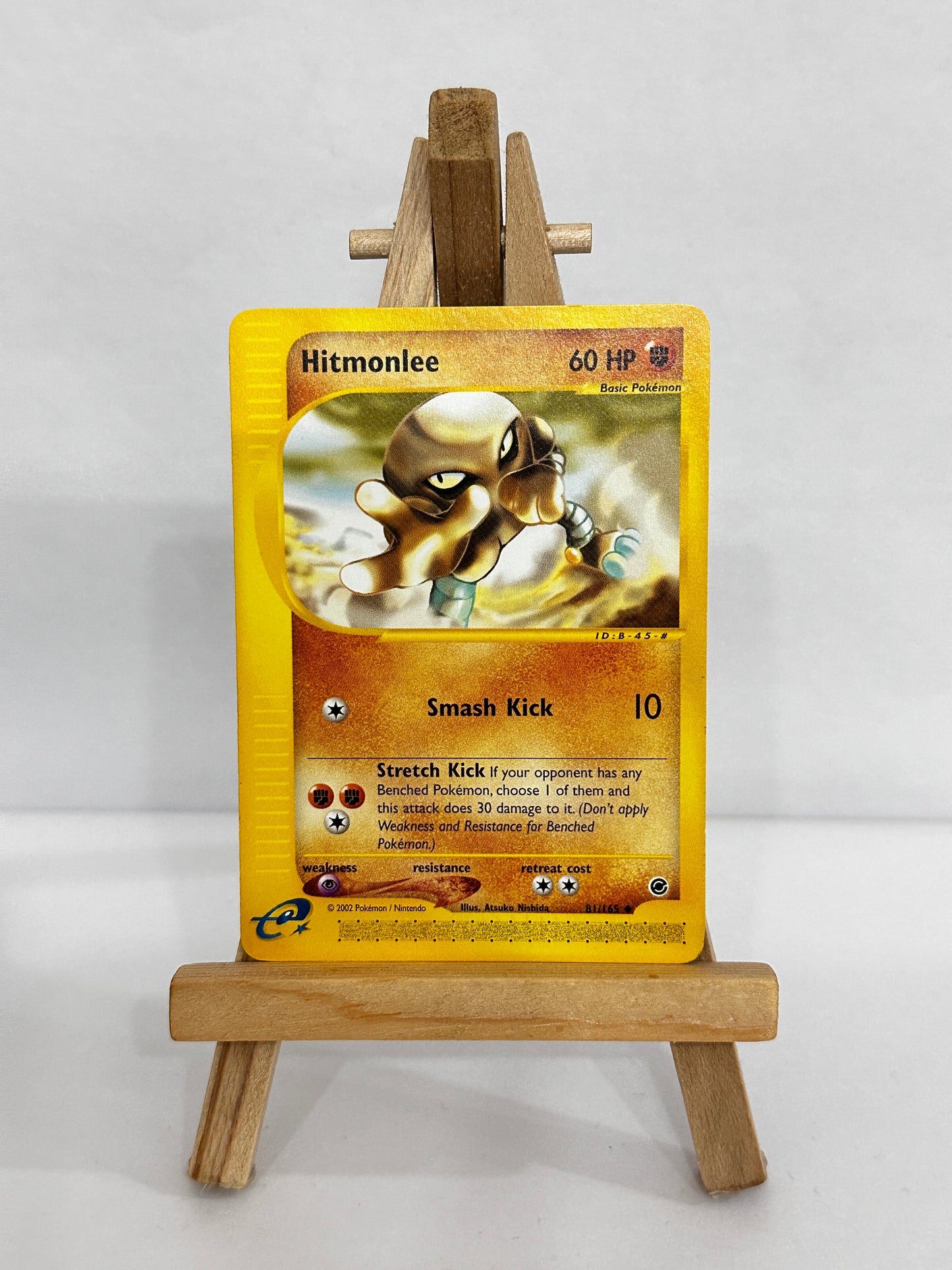 Hitmonlee 81/165 (Expedition)