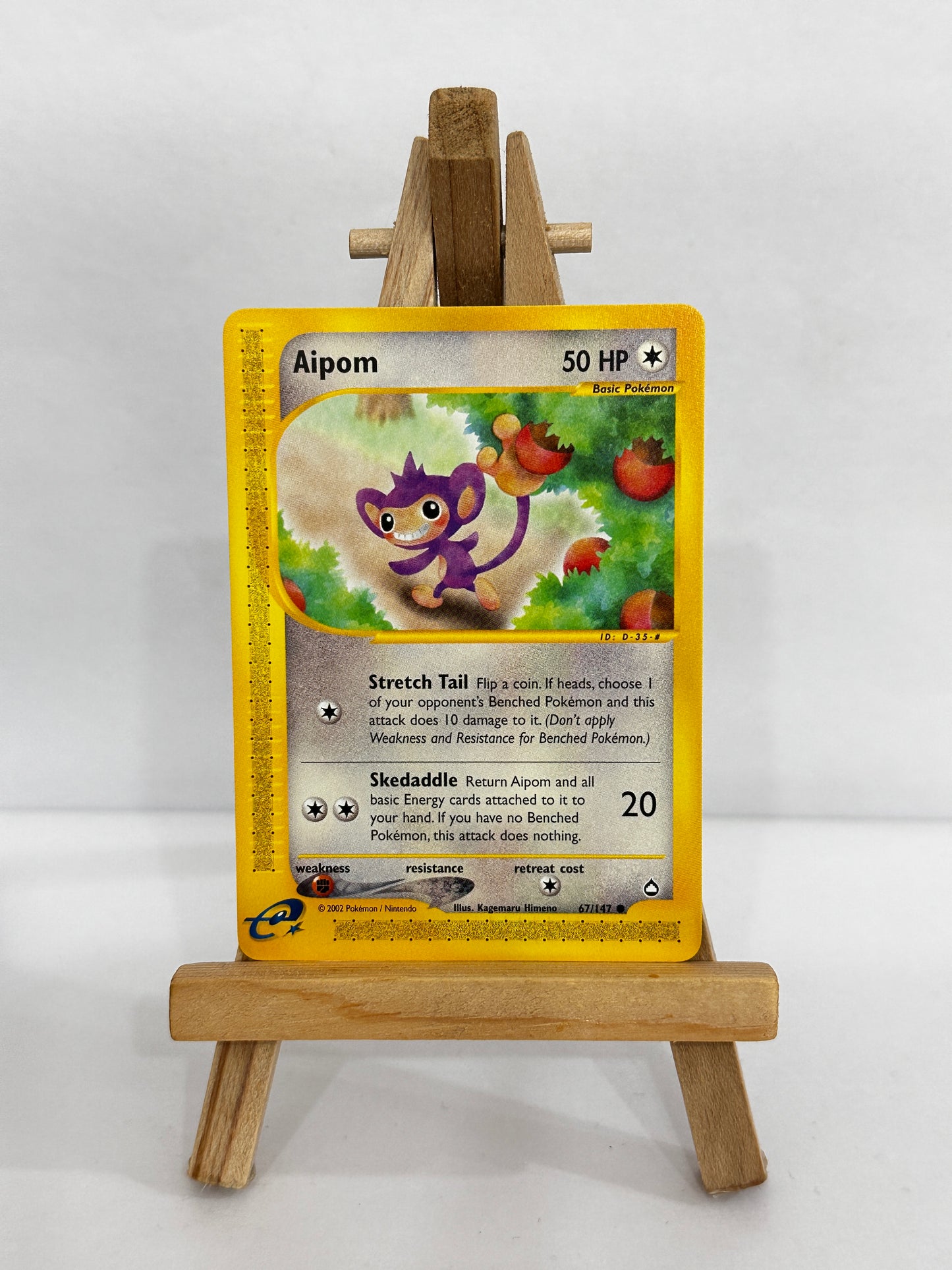 Aipom 67/147 (Aquapolis)