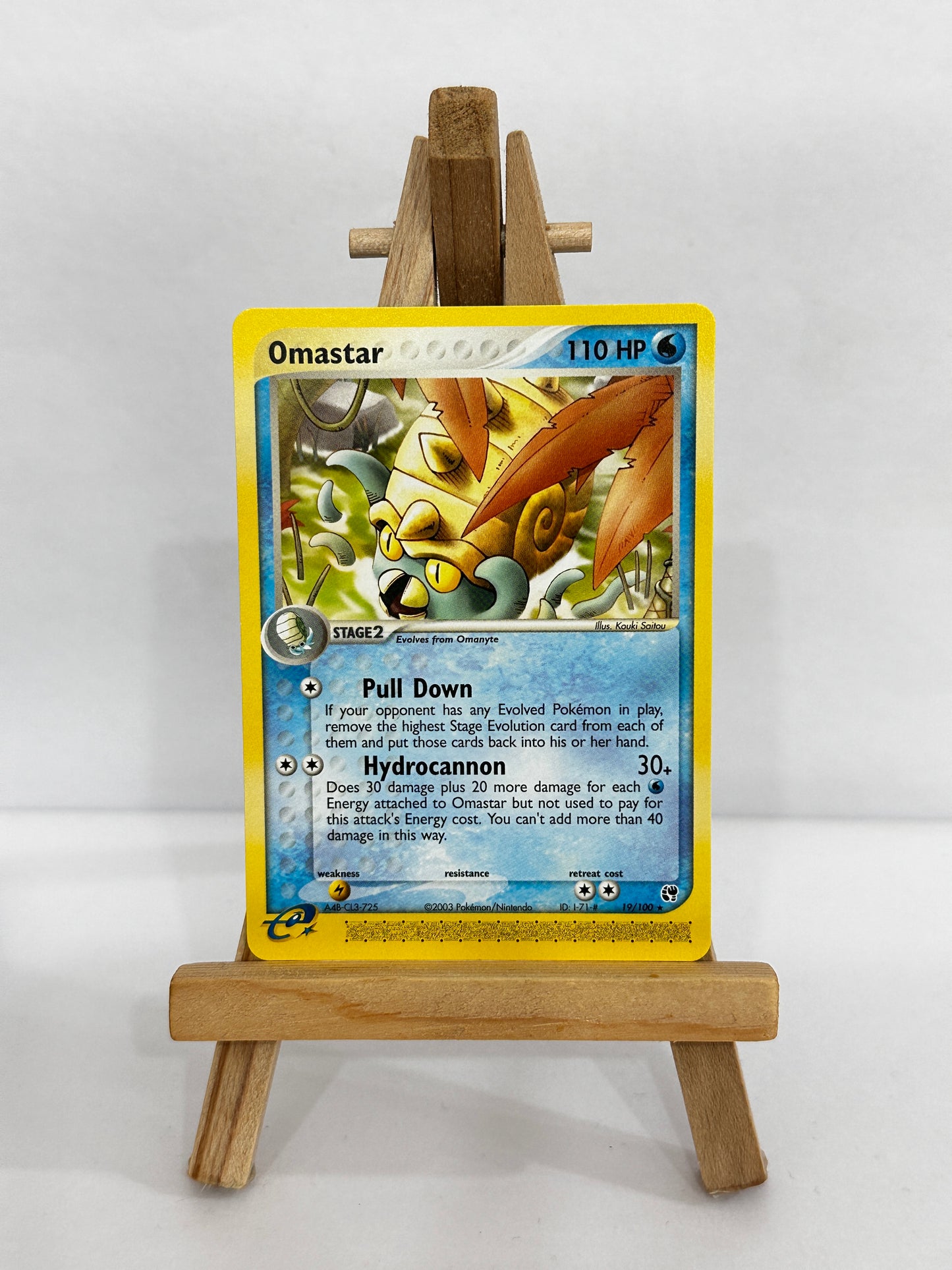 Omastar 19/100 (EX Sandstorm)