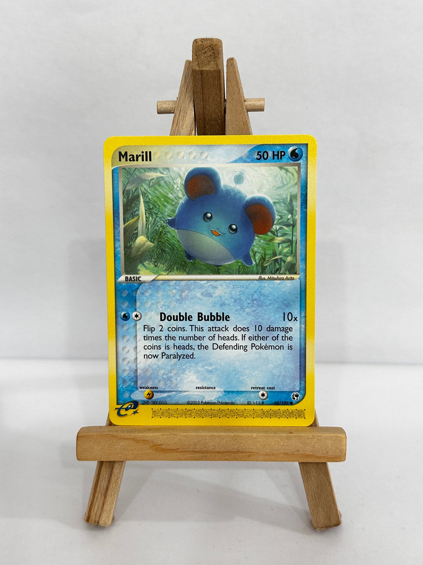 Marill 68/100 (EX Sandstorm)