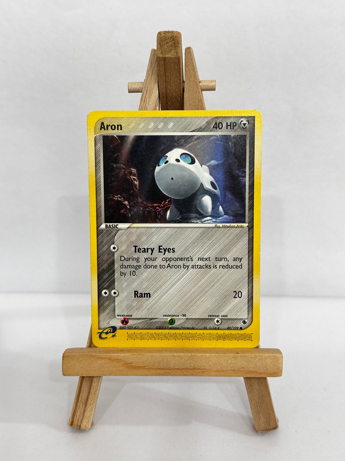 Aron 49/109 (EX Ruby & Sapphire)