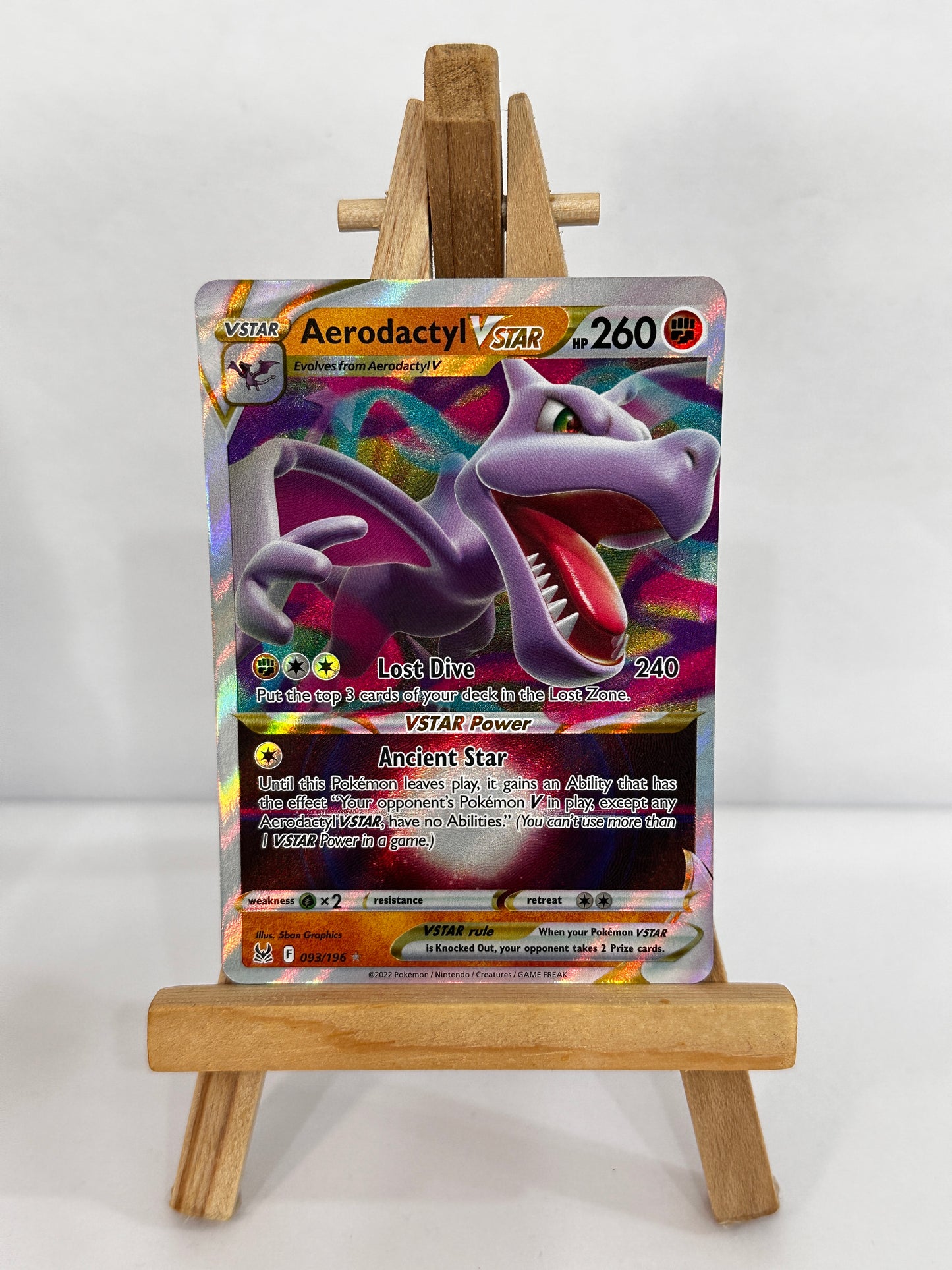 Aerodactyl Vstar (SWSH Lost Origin)