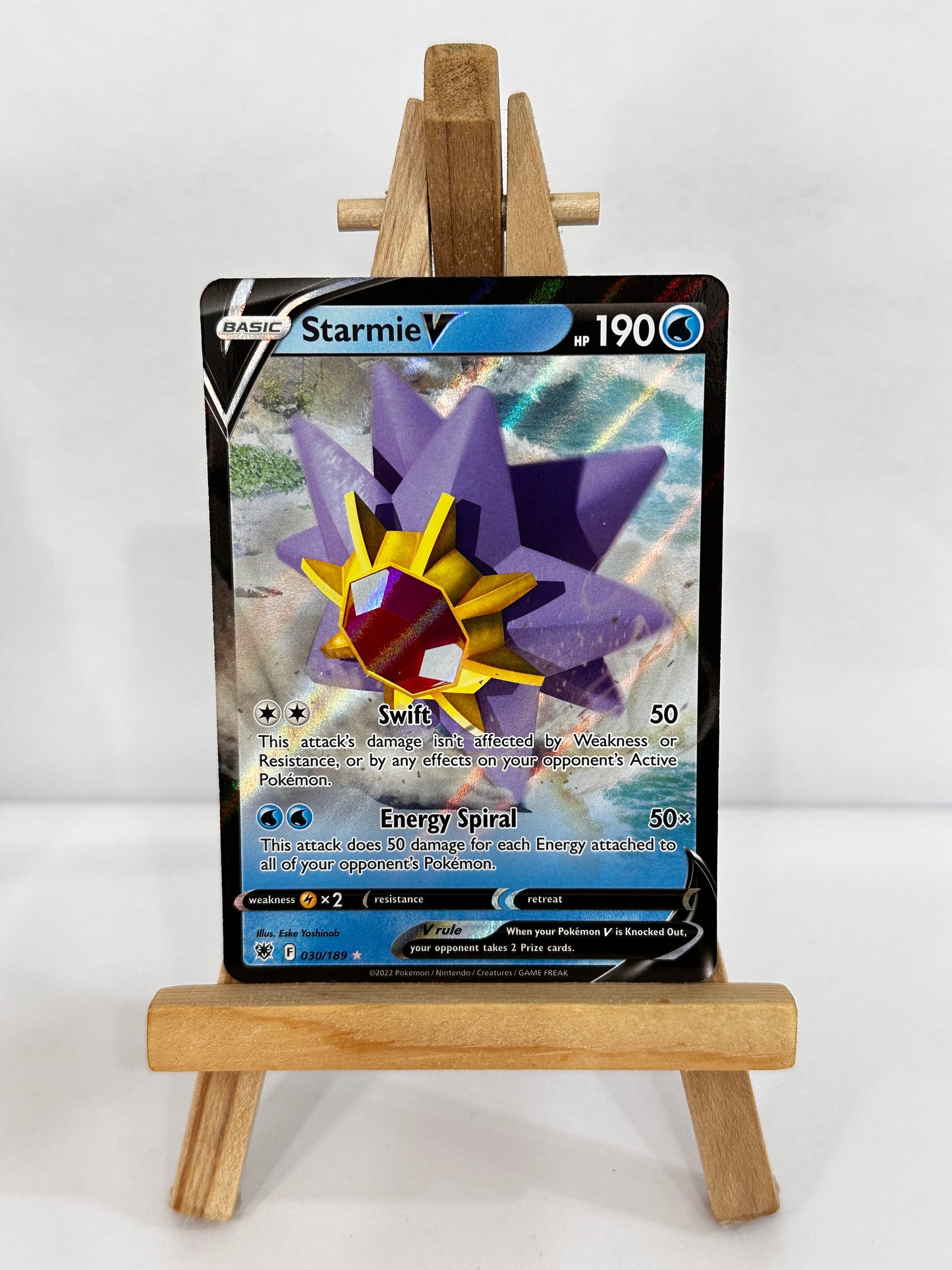 Starmie V (SWSH Astral Radiance)
