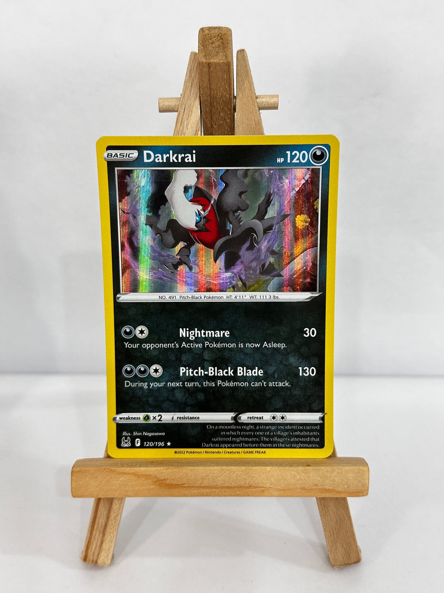 Darkrai (SWSH Lost Origin) Holo